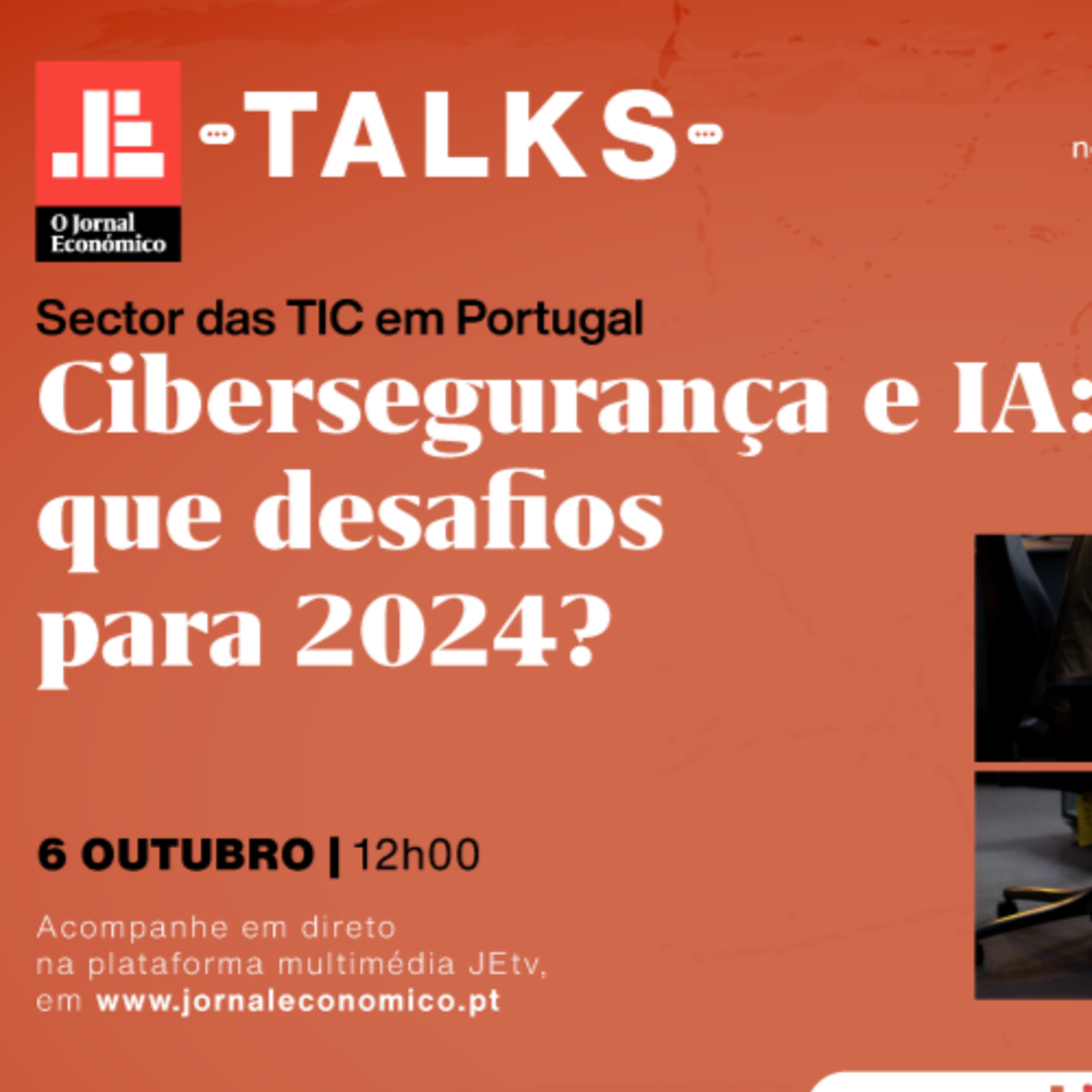 JE Talks: Quem é Quem nas Tecnologias da Informação e Comunicação em Portugal episode artwork