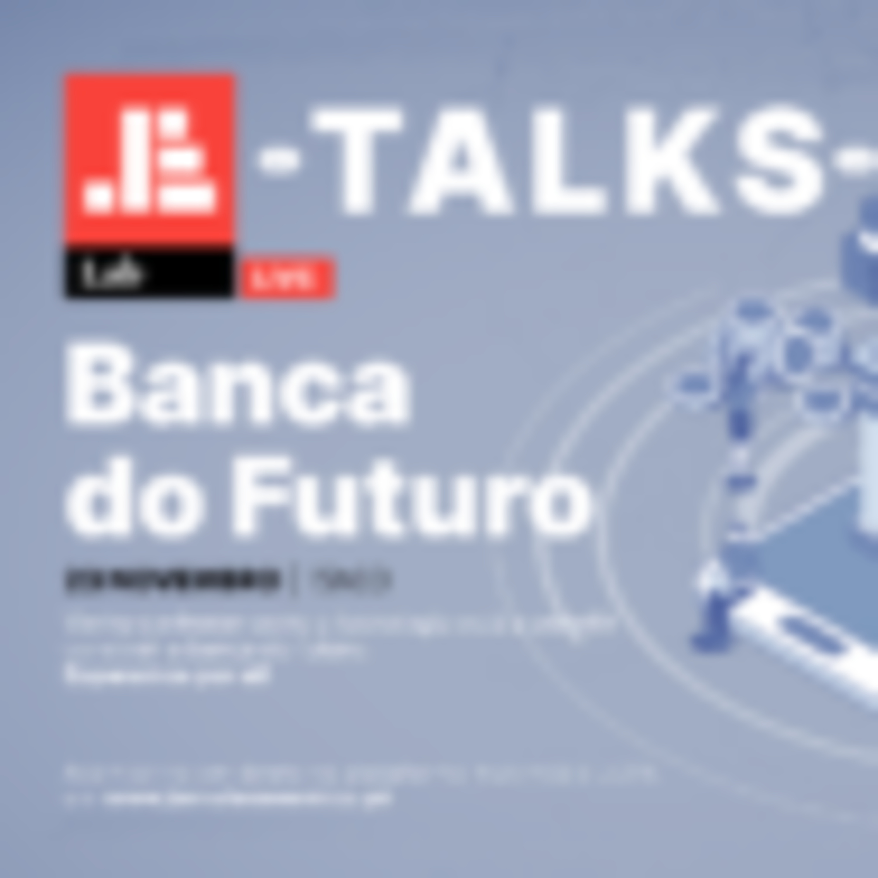 JE Lab Talks: O Futuro da Banca e como a inovação está a revolucionar o sector episode artwork