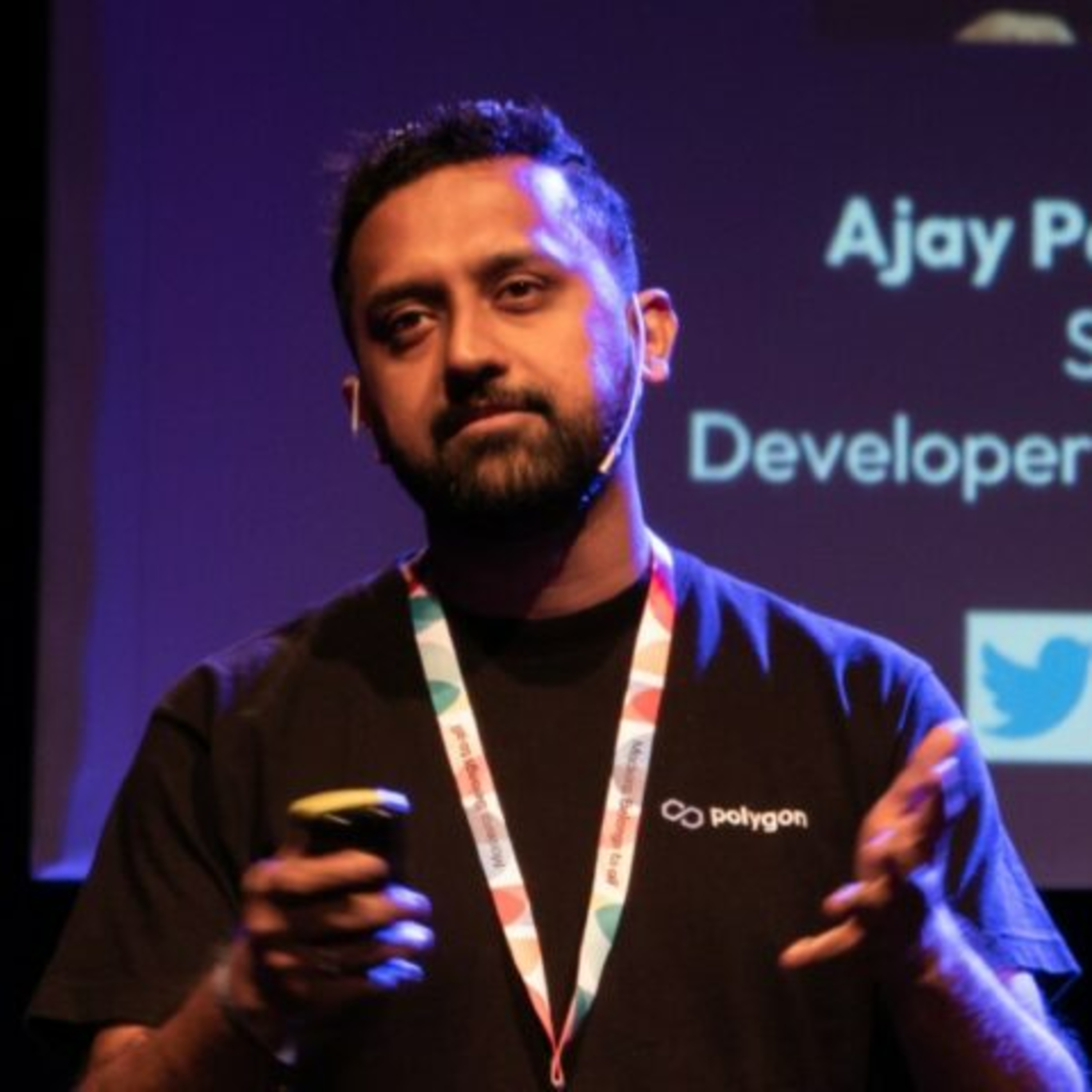 Ajay Ponna Venkatesh: "É fantástico ver grandes marcas a escolher a nossa tecnologia através da blockchain" episode artwork