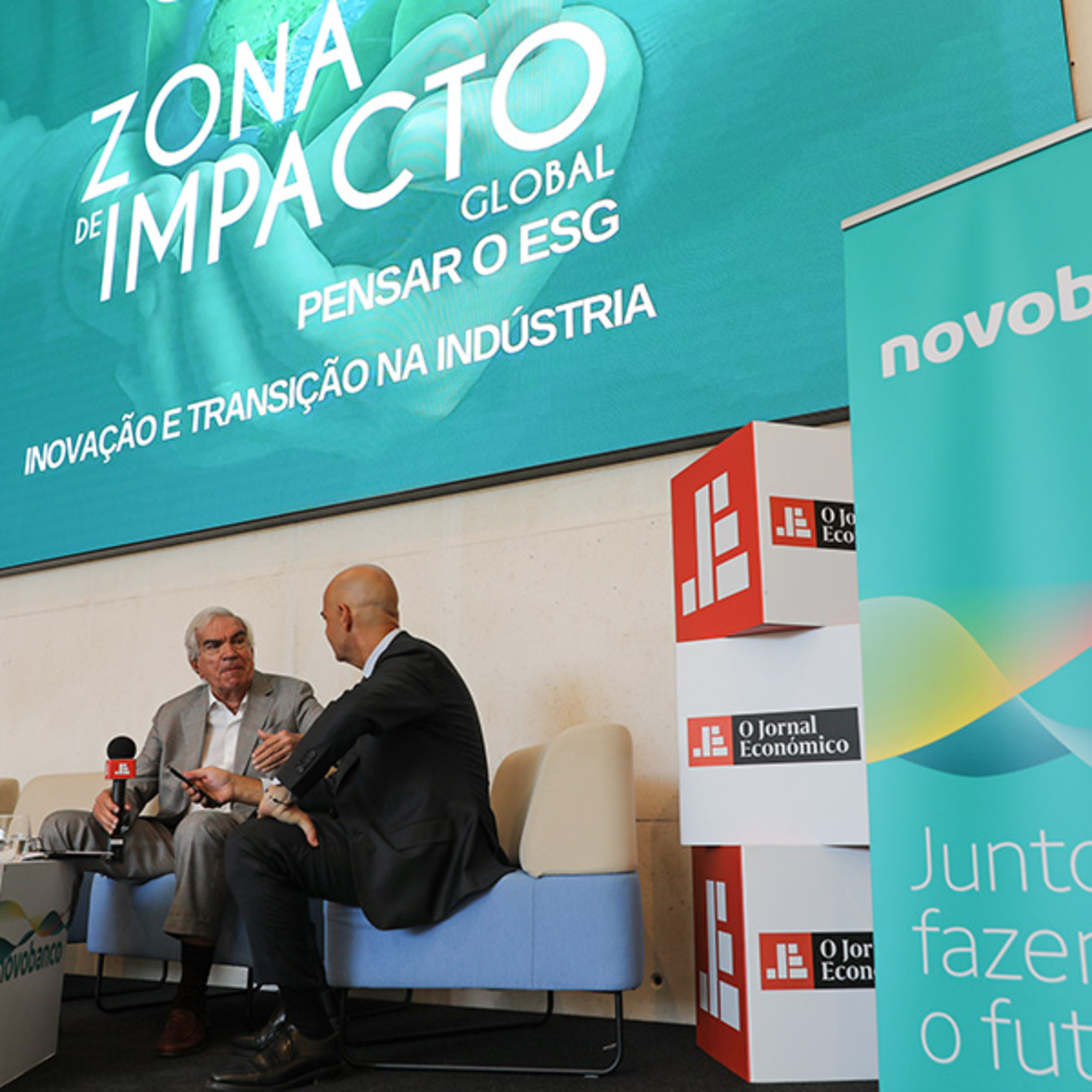Zona de Impacto debate inovação e transição industrial episode artwork