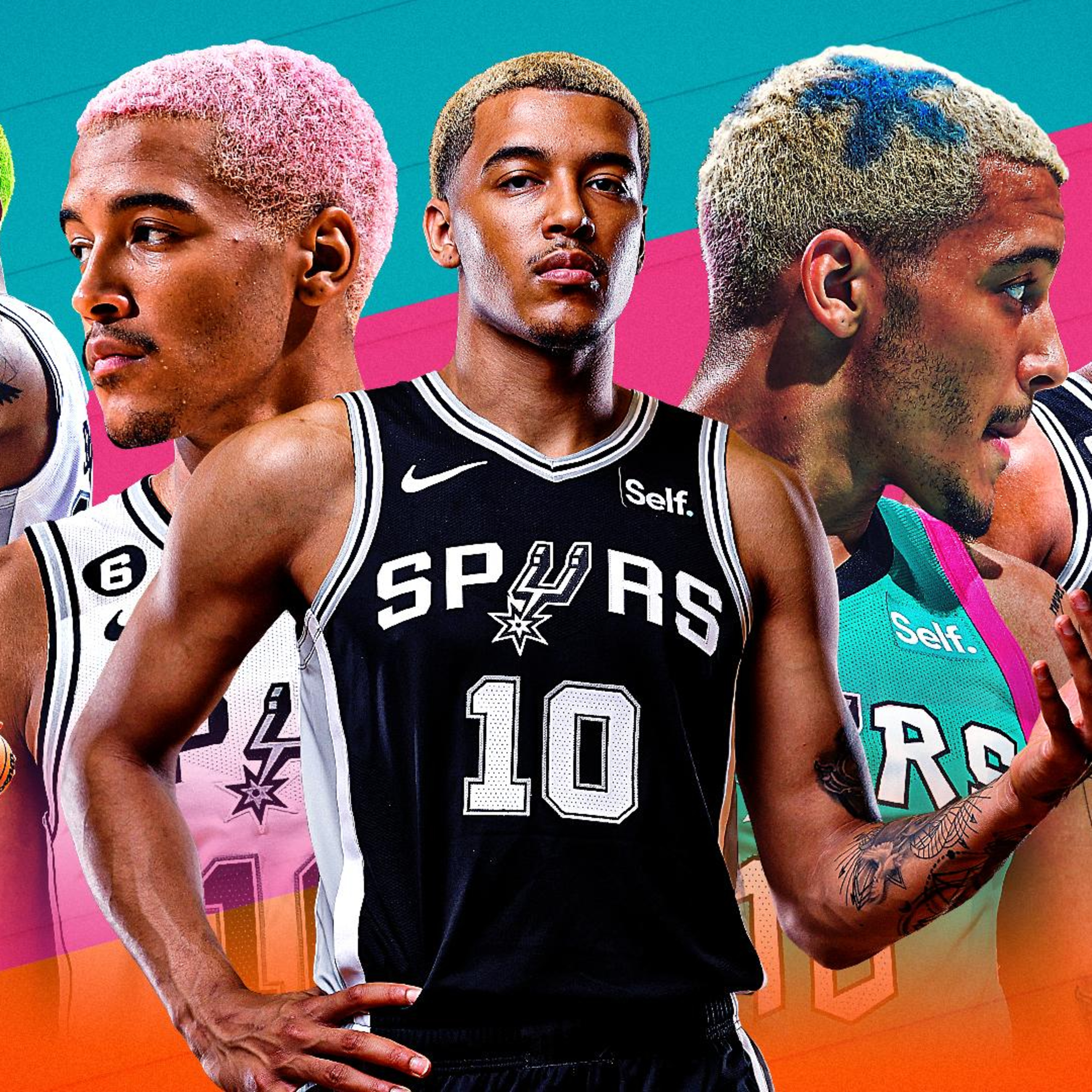 Sports Talk By K.L.P Entertainment-" Jeremy Sochan the second-year San Antonio Spurs" episode artwork