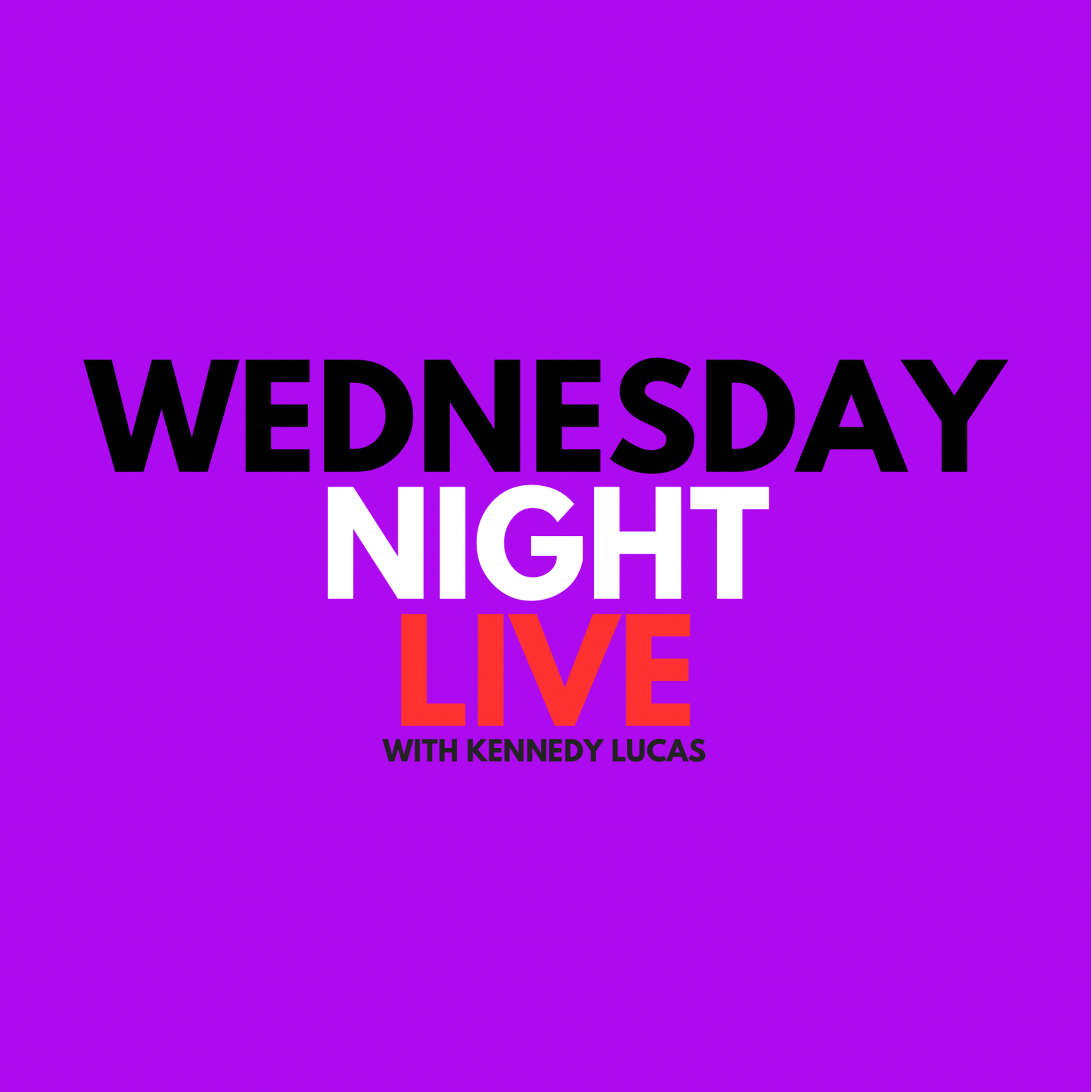 Wednesday Night Live-"Falcons & Saltburn" episode artwork