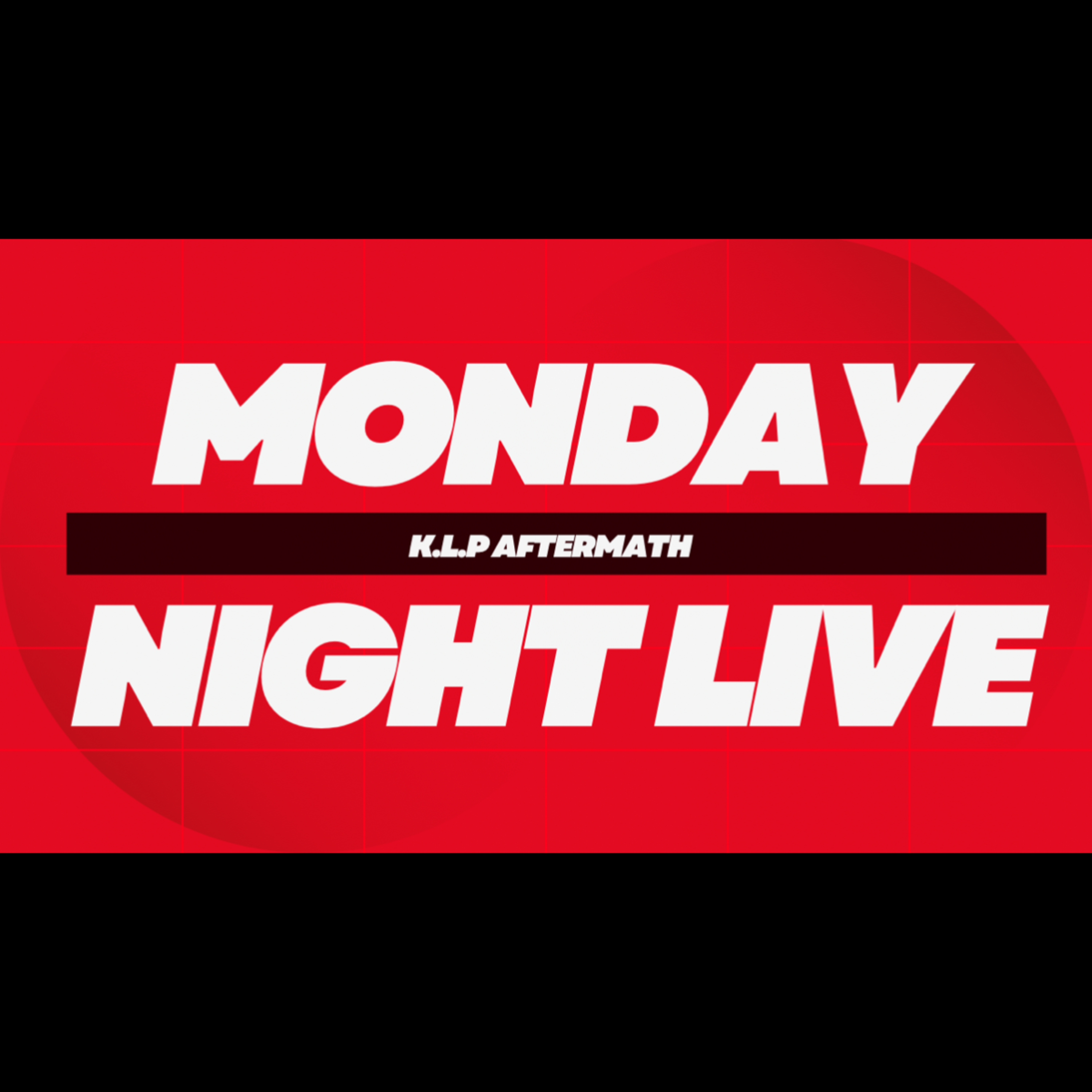 K.L.P Aftermath Monday Night Live-"Here Comes Halloween" episode artwork