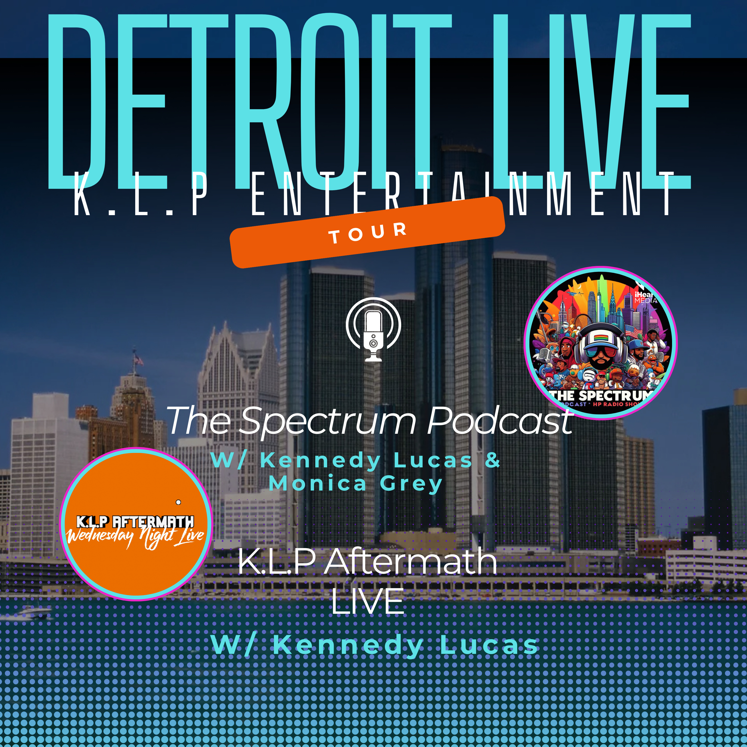The Spectrum Podcast-"Live From Detroit" episode artwork
