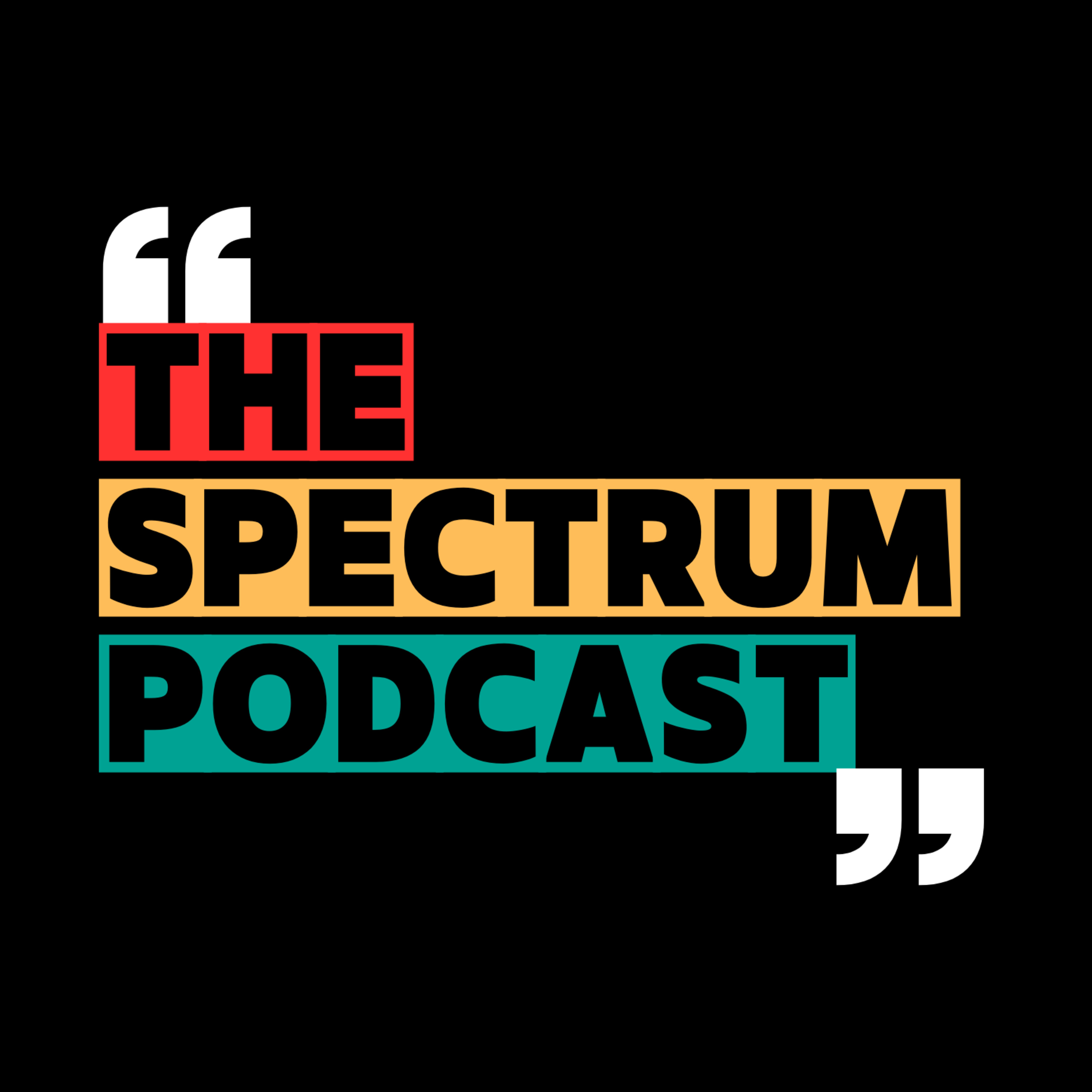 The Spectrum Podcast-"The Red Ones" episode artwork