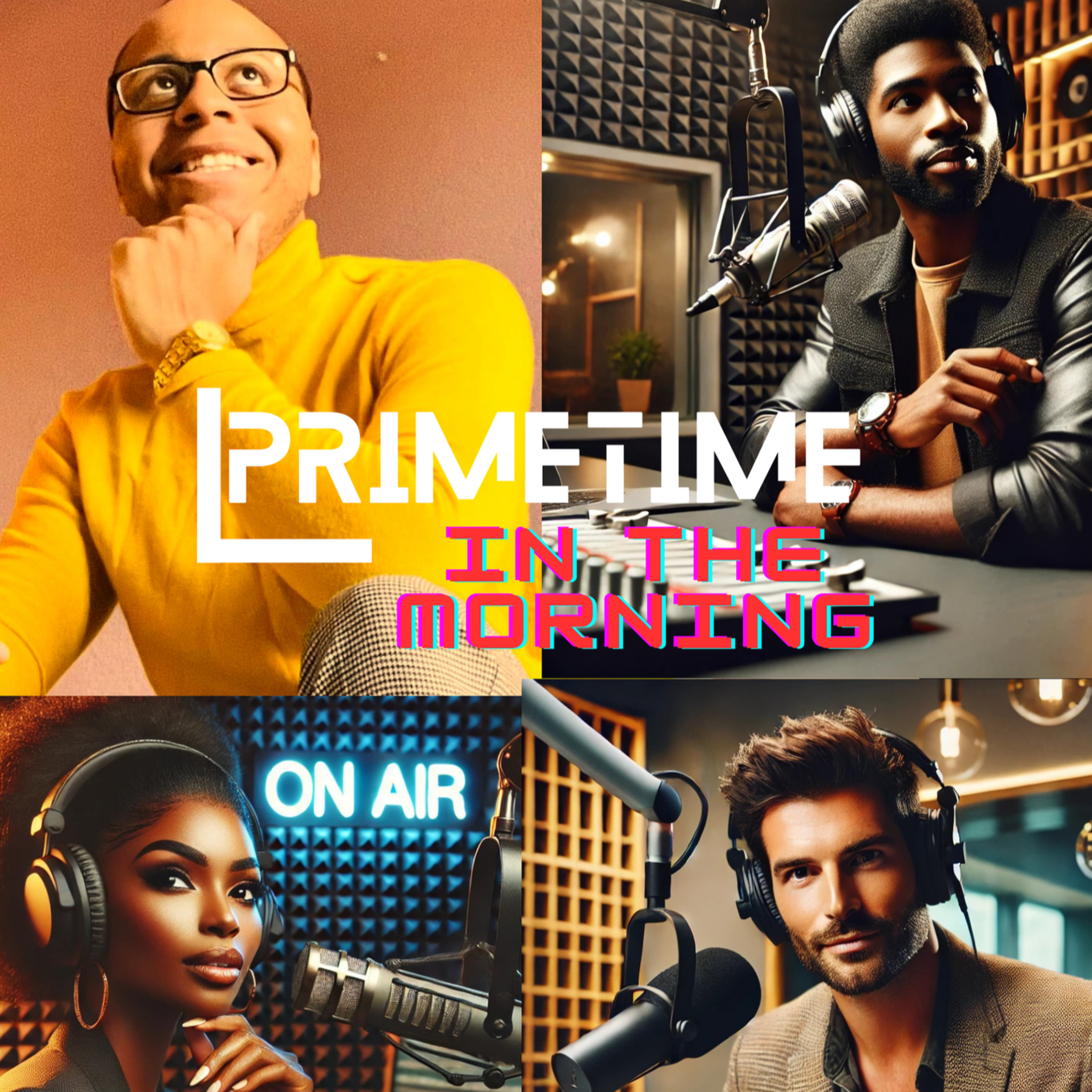 Primetime In The Morning-"The Rise of Galentine's" episode artwork