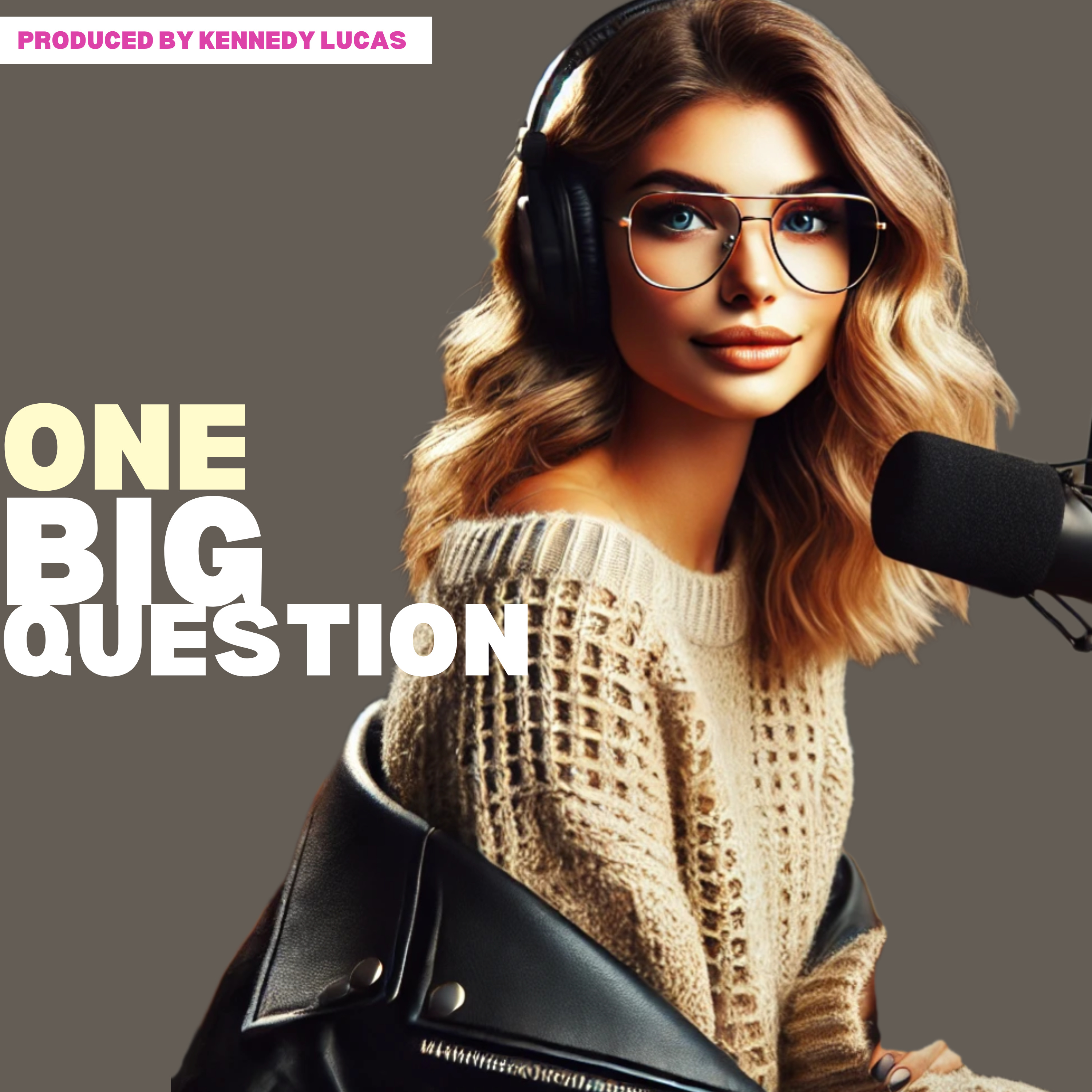 One Big Question w/ Renee Smith I "How to avoid a puncture on the Moon" episode artwork