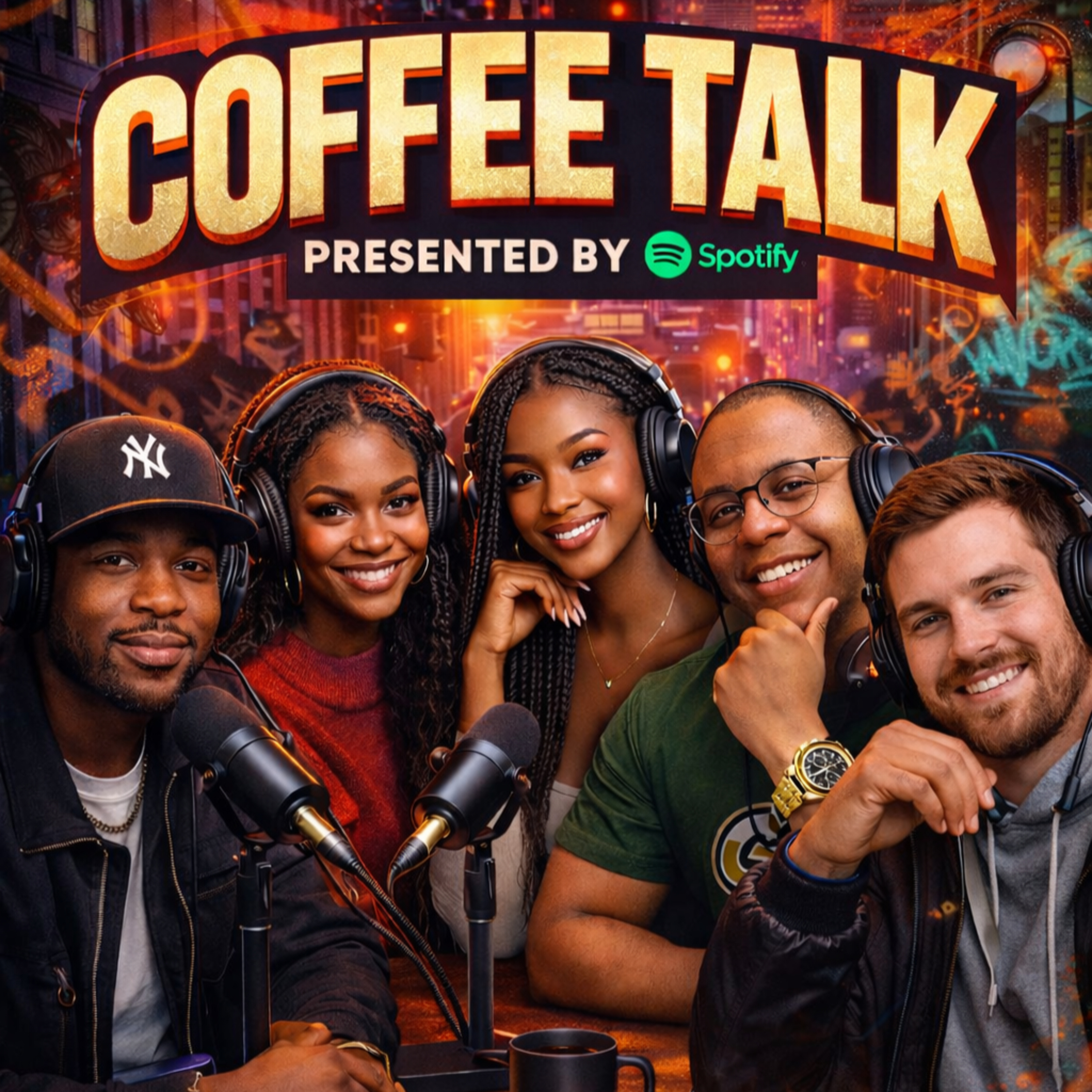 Coffee Talk Presented By Spotify: "It's All ABout Growing Up" episode artwork
