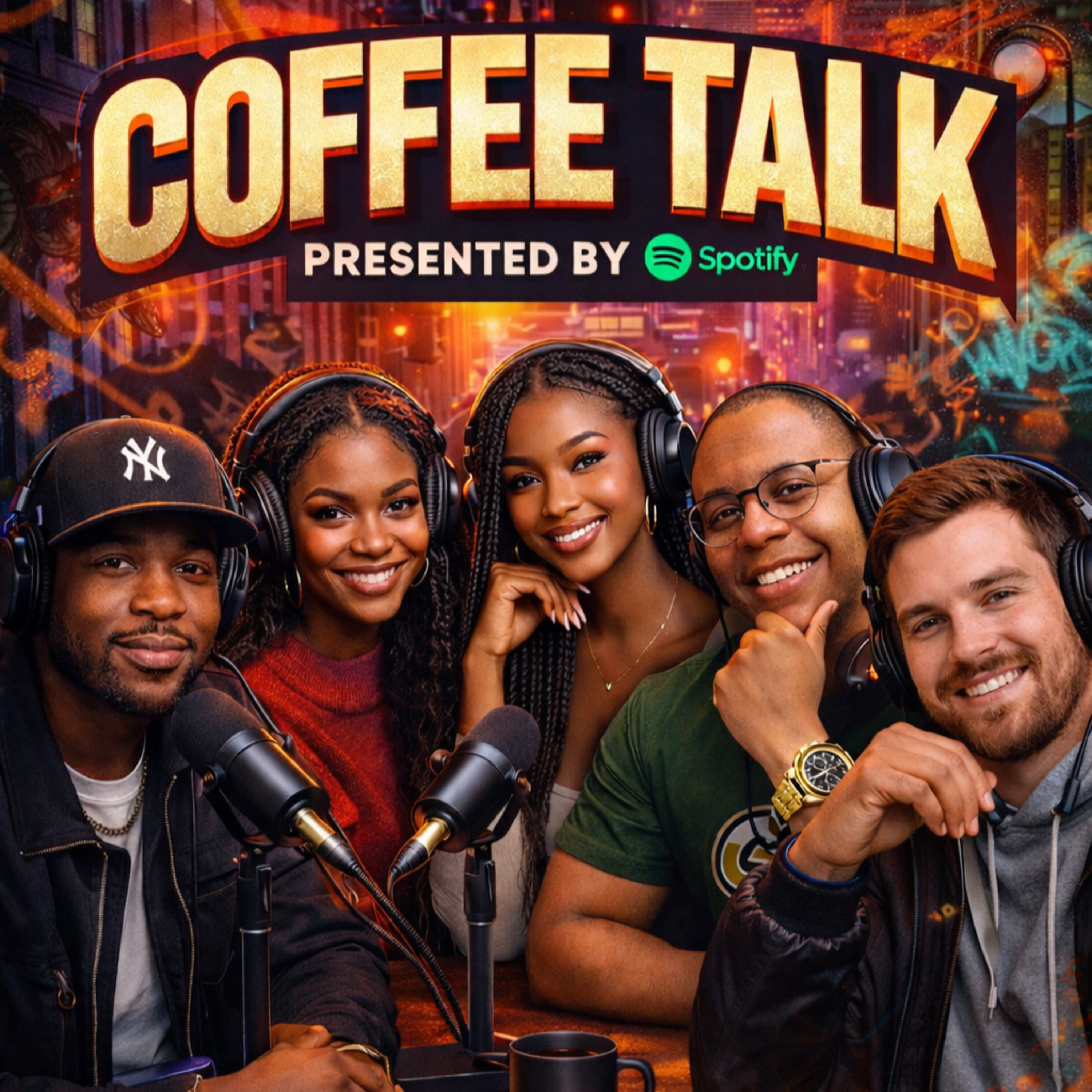 Coffee Talk Presented By Spotify: "Taxi...Please!" episode artwork