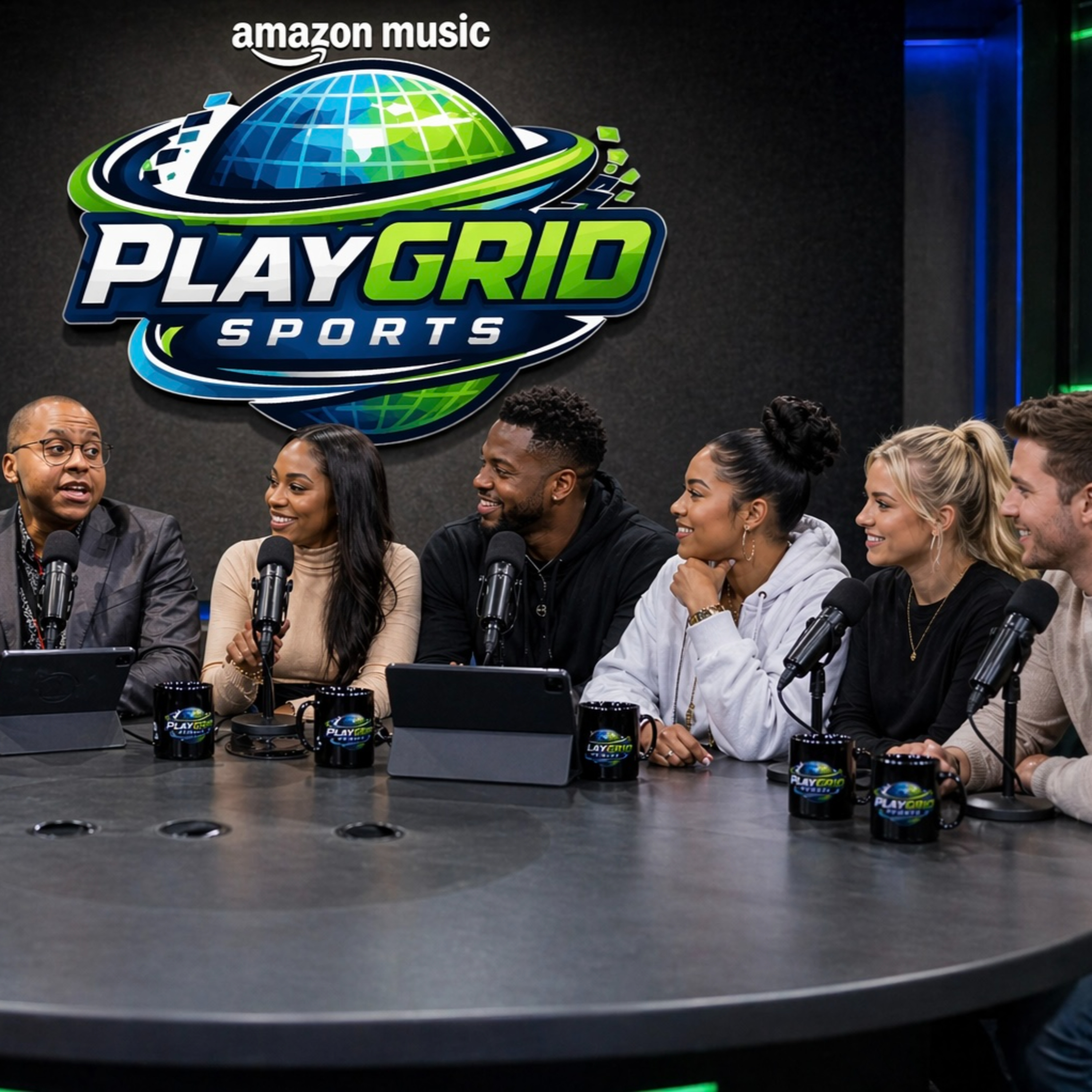 PlayGrid Sports Podcast Presented By Amazon Music I "WNBA Expansion: A New Era of Basketball Awaits" episode artwork