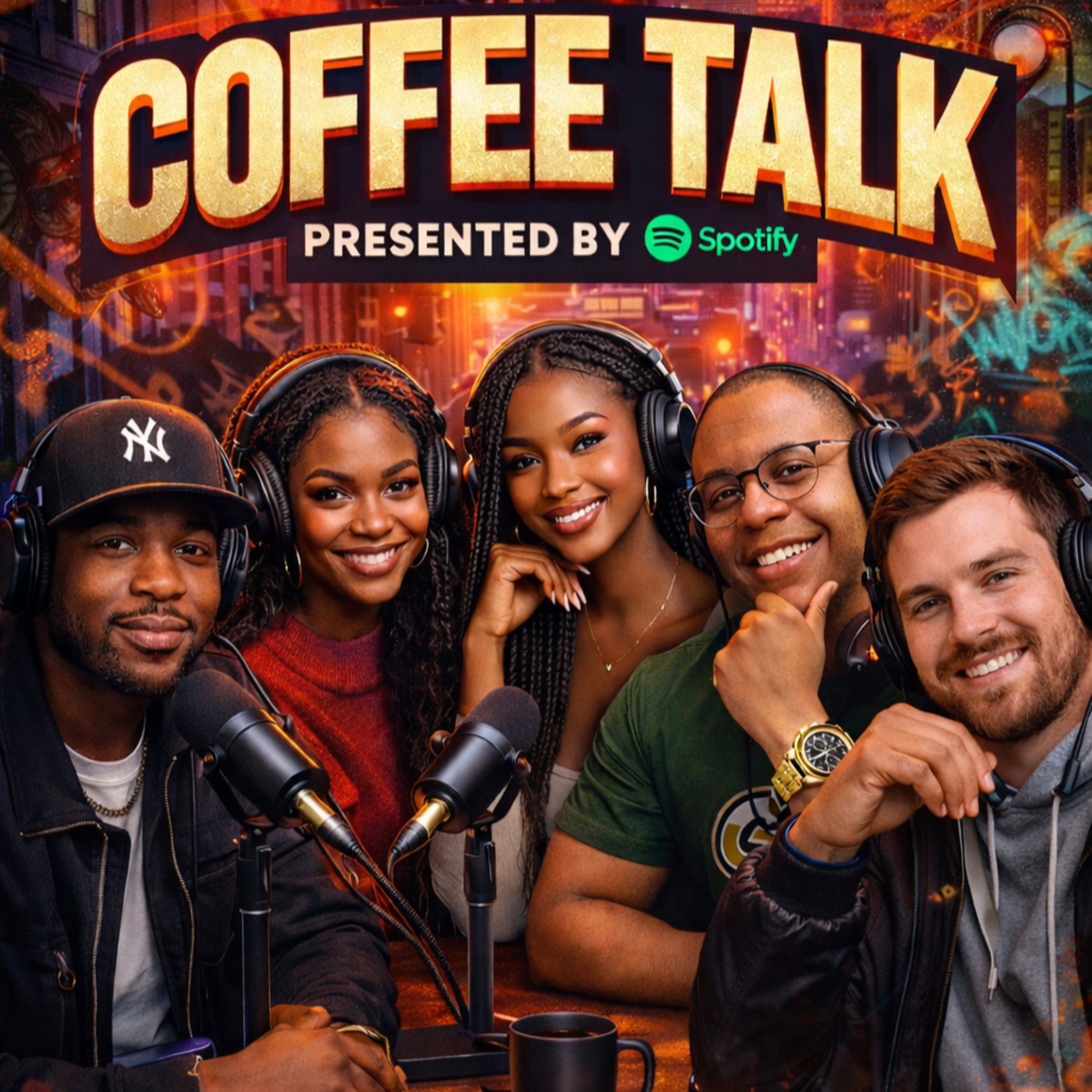 Coffee Talk Presented By Spotify I"Stepping Like An Alpha" episode artwork