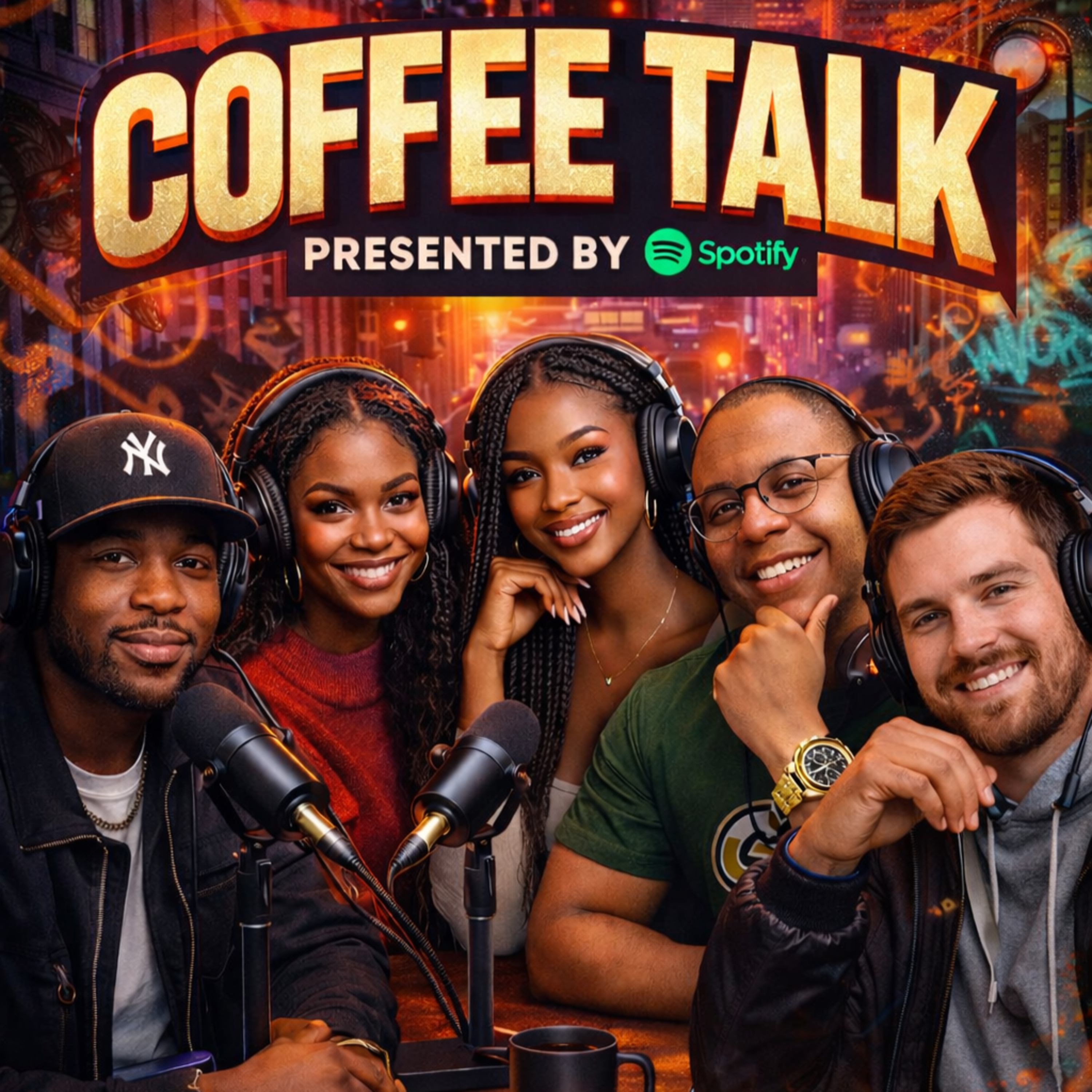 Coffee Talk Presented By Spotify : "Okay Let's Talk About Something..." episode artwork