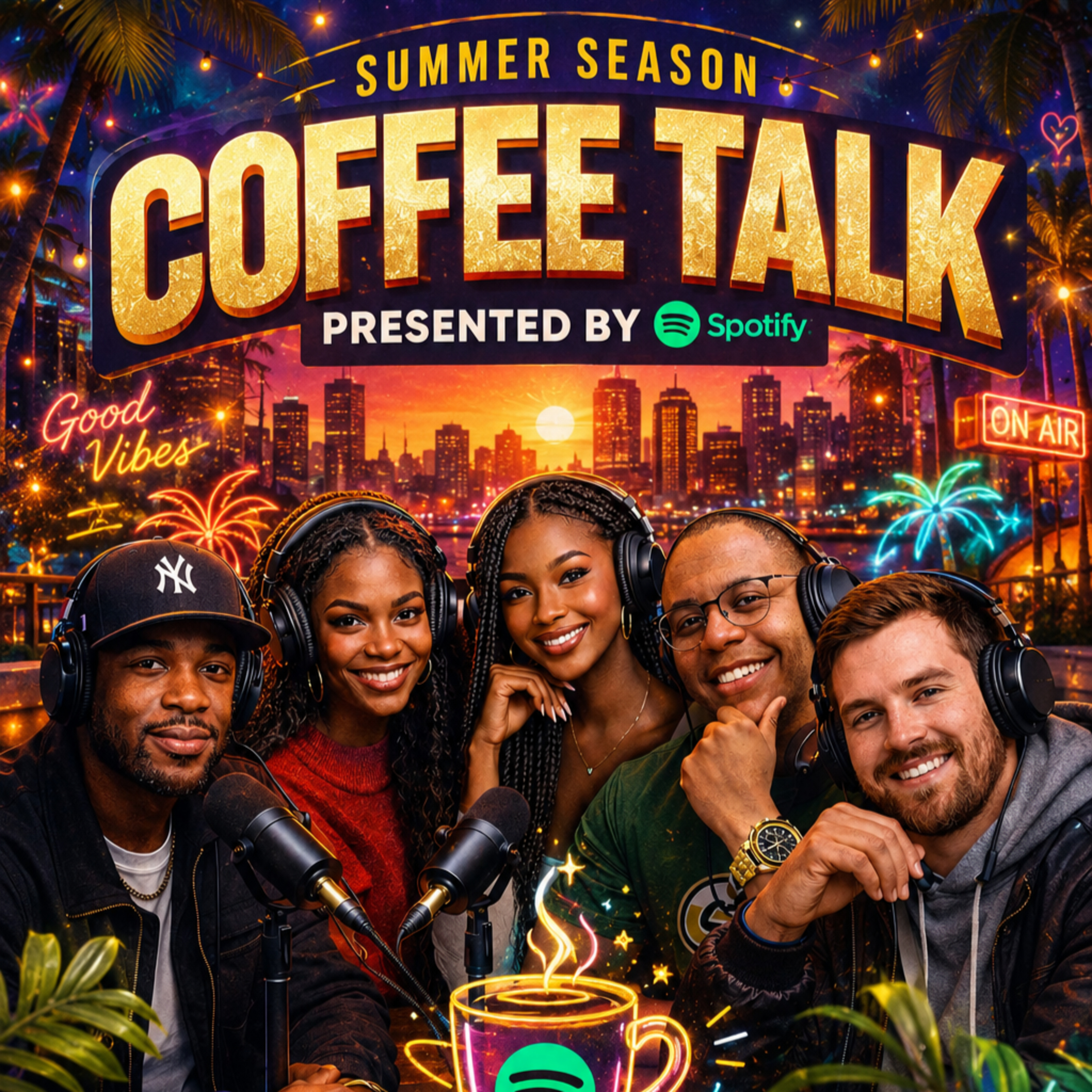  Coffee Talk Presented By Spotify I: "Kennedy's Looking A Little Tan" episode artwork