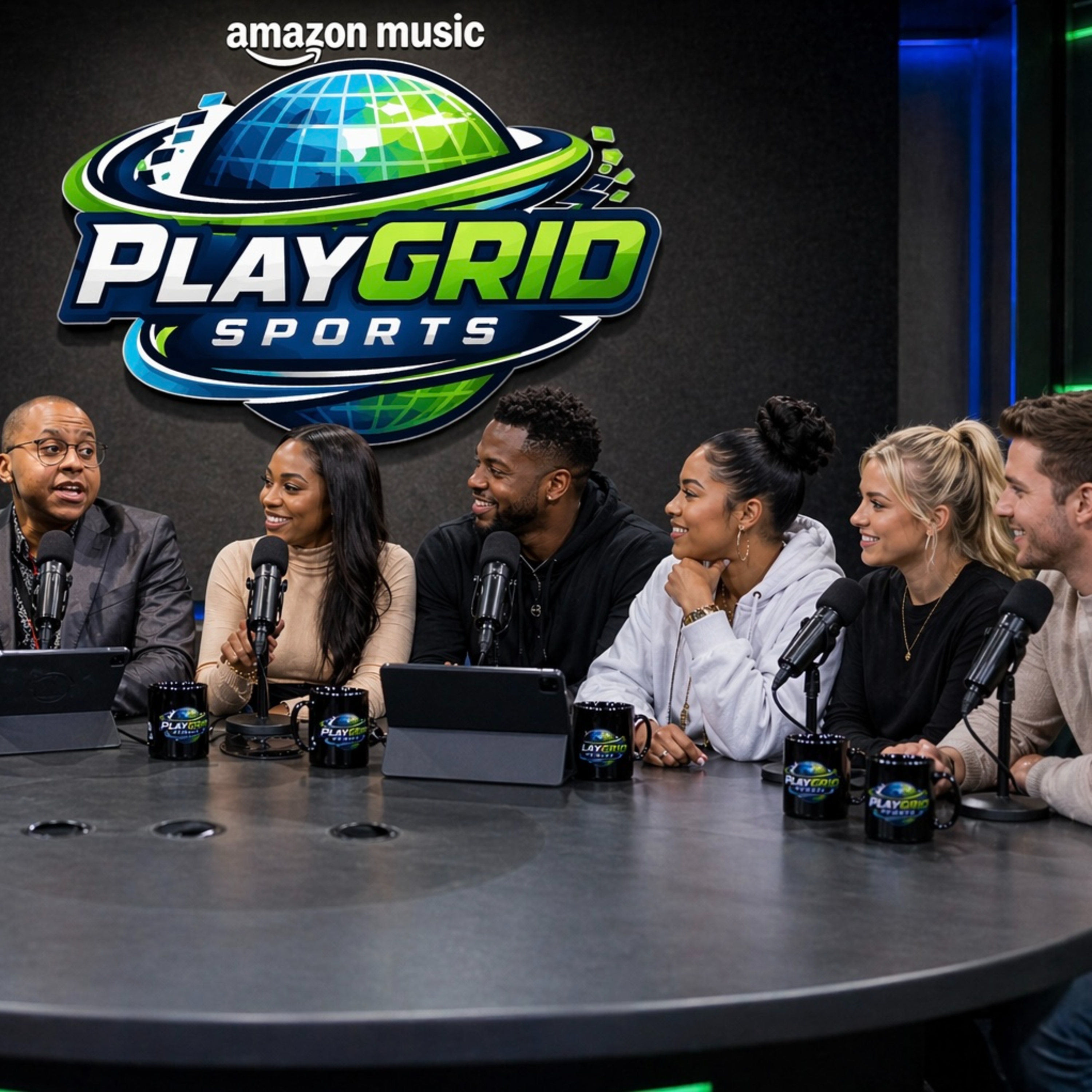 PlayGrid Sports Podcast Presented By Amazon Music I "NBA 2026 Conference Finals: Future vs. Legacy Showdown." episode artwork