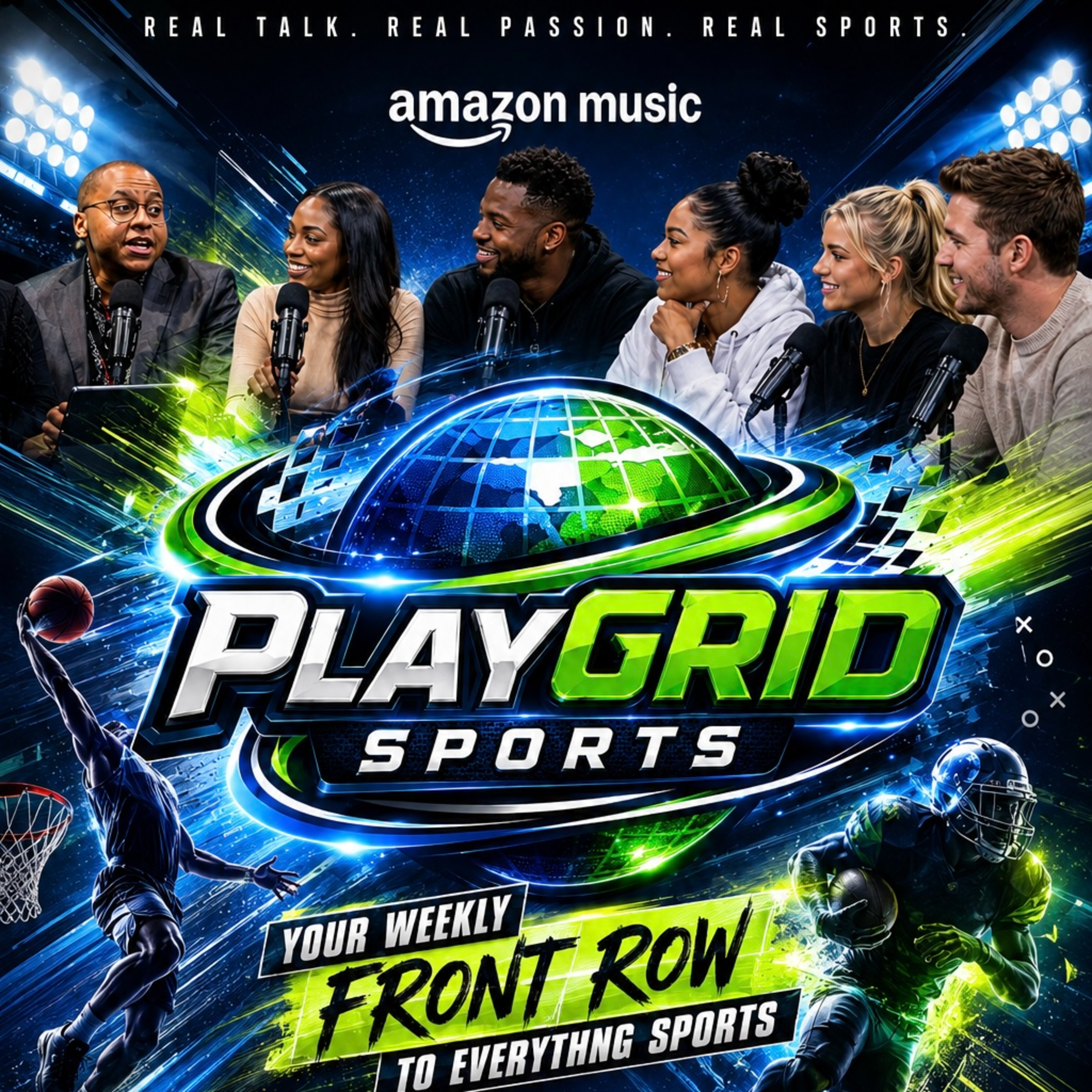 Amazon Music Presents PlayGrid Sports Podcast—"Daniel Jackson: Georgia's SEC Baseball Revolution" episode artwork