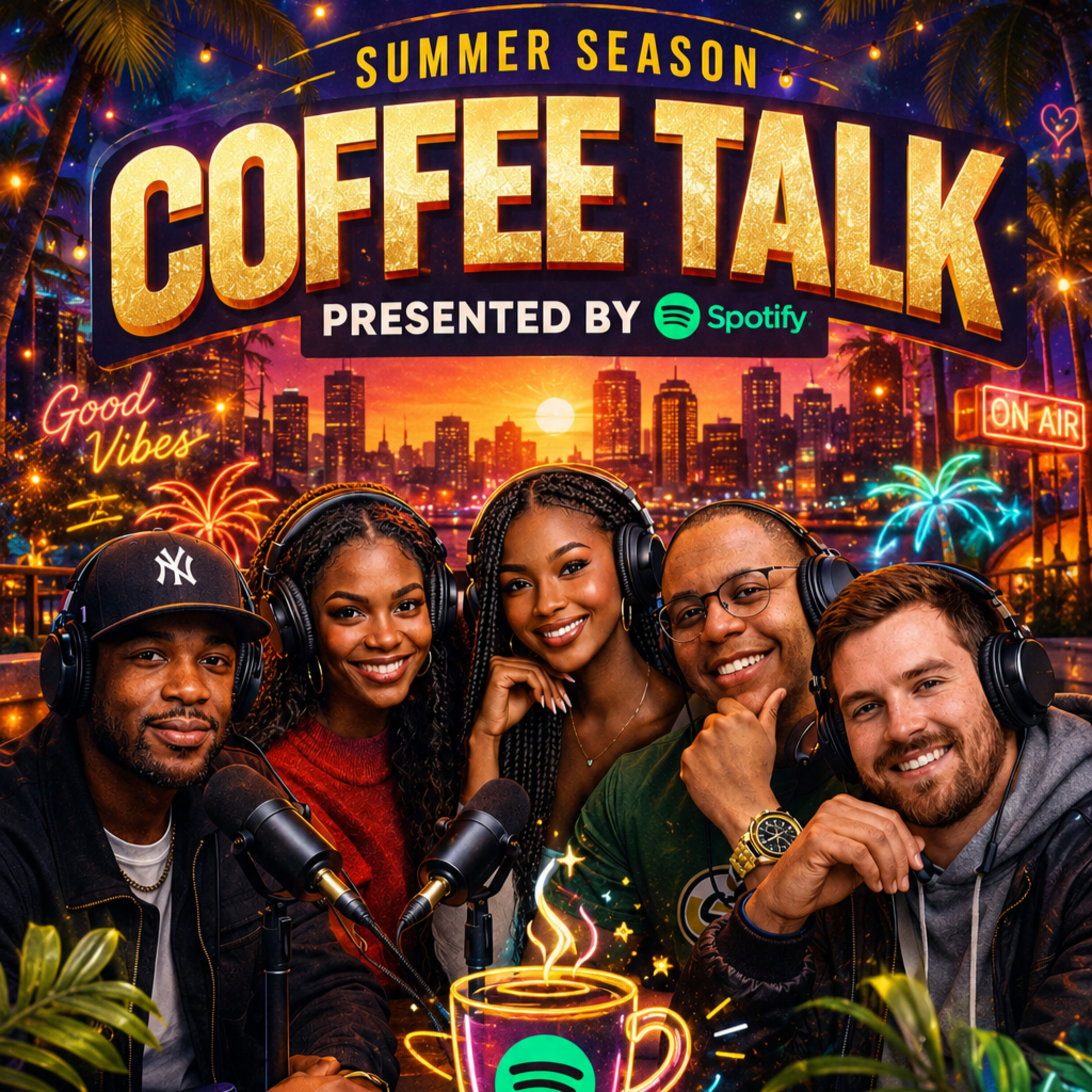 Coffee Talk Presented By Spotify—"Sliding Into My DMs" episode artwork