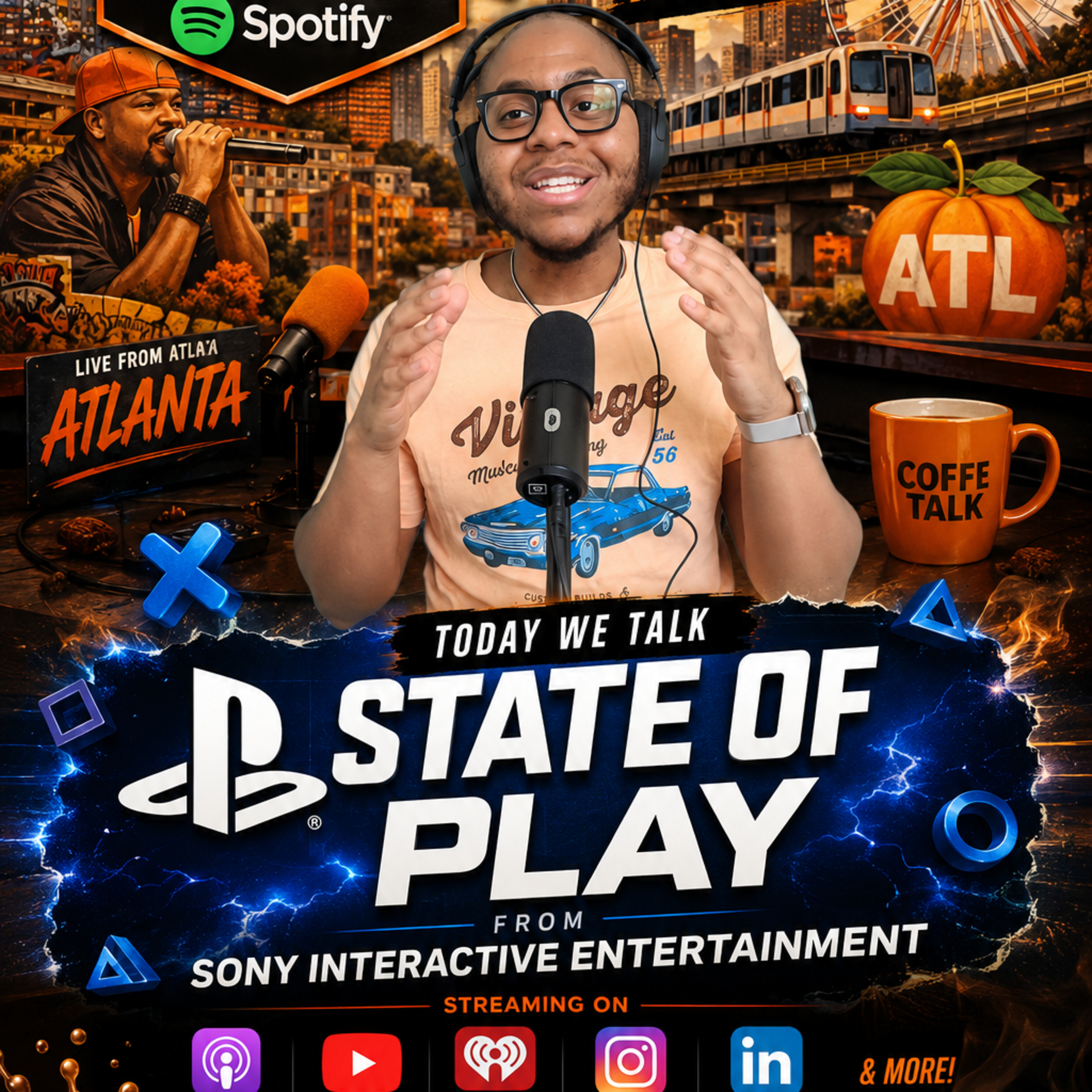 Coffee Talk Presented By Spotify—"Our Take on State Of Play" episode artwork