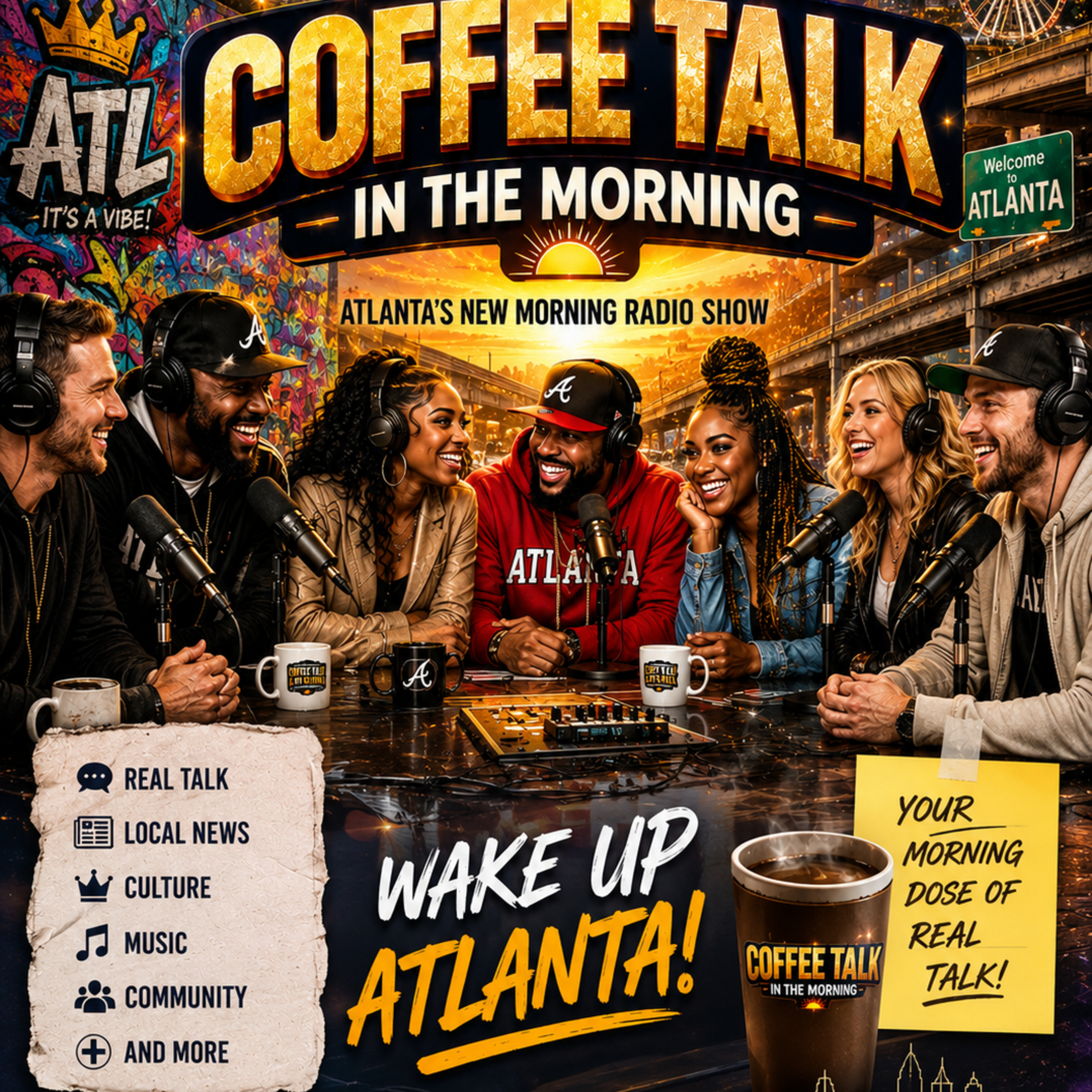 Coffee Talk In The Morning—"Everything Announced at Nintendo Direct June 2026" episode artwork