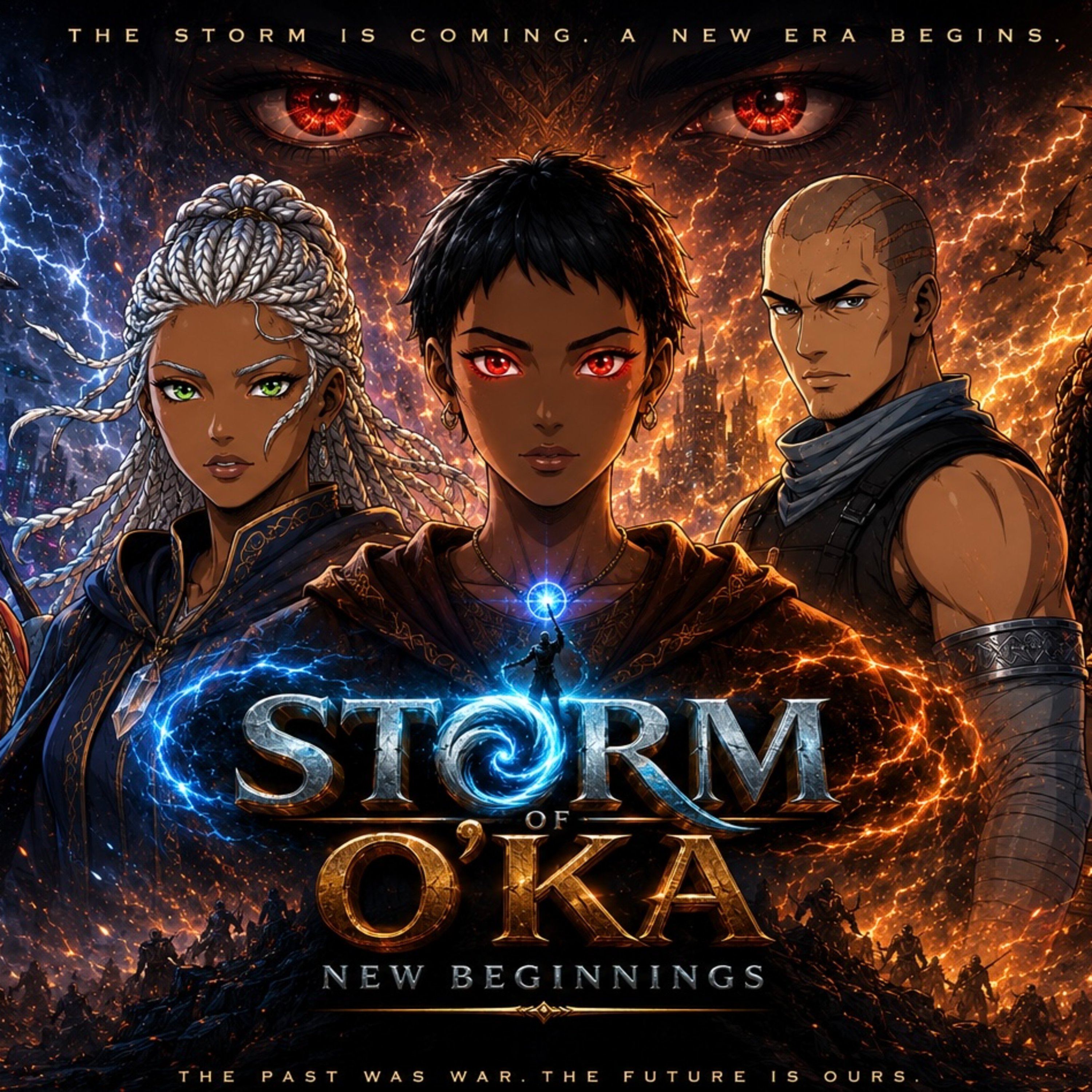 Storm Of O'KA: New Beginnings-"Smoke In The Horizon" episode artwork