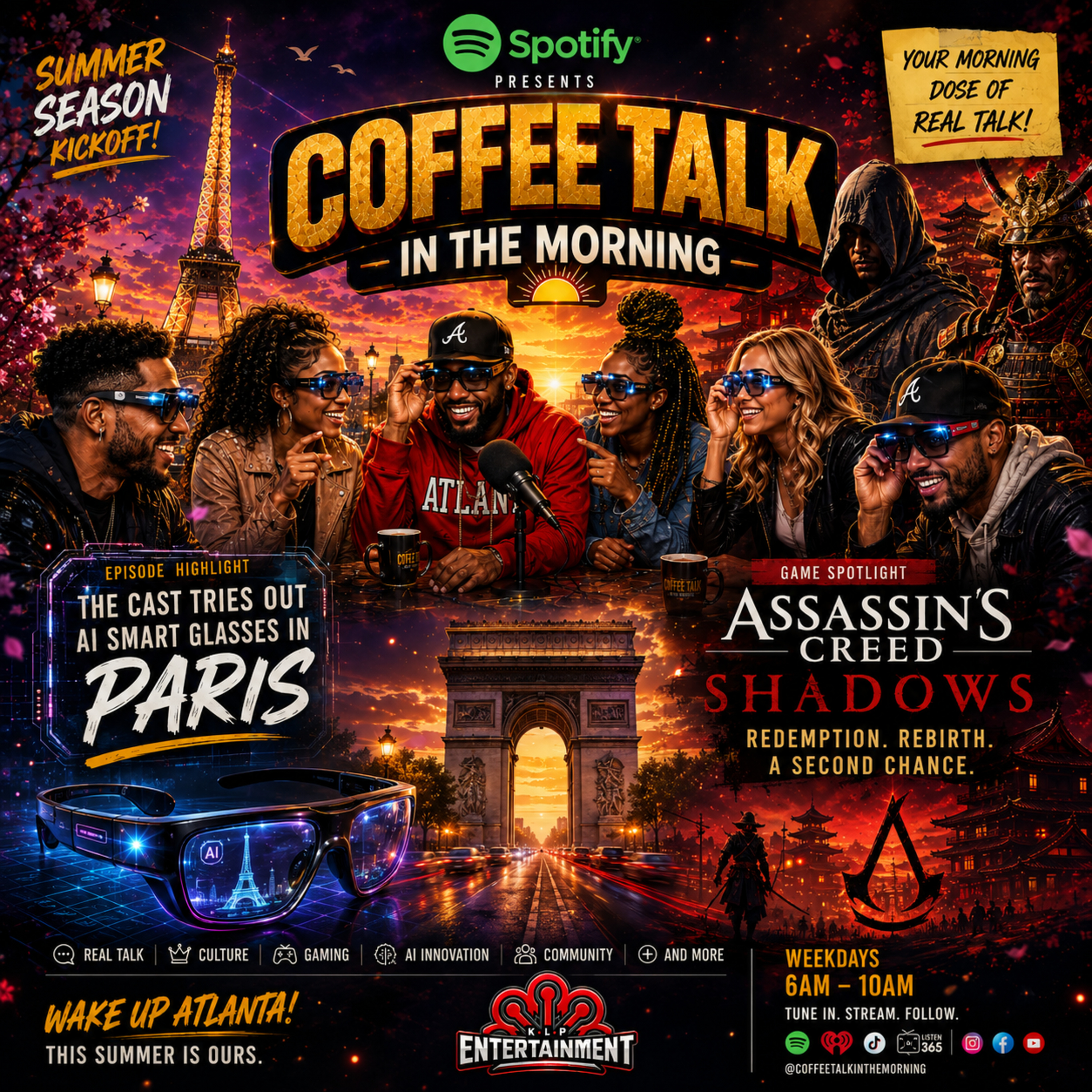 Coffee Talk In The Morning-"Assassin's Creed Shadows: Redemption, Rebirth, and a Second Chance" episode artwork