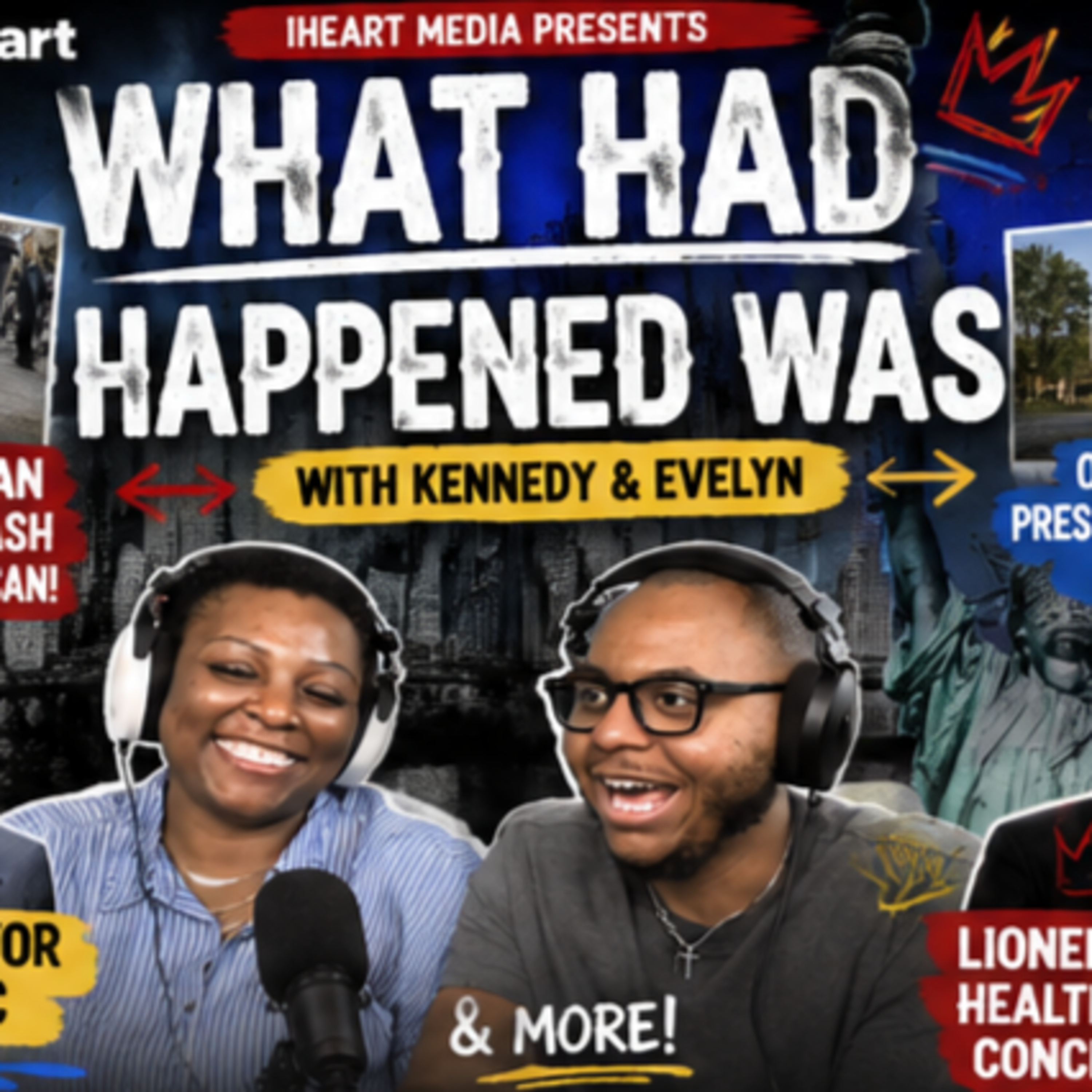What Had Happened Was Podcast- "We Should Hang Out..." episode artwork