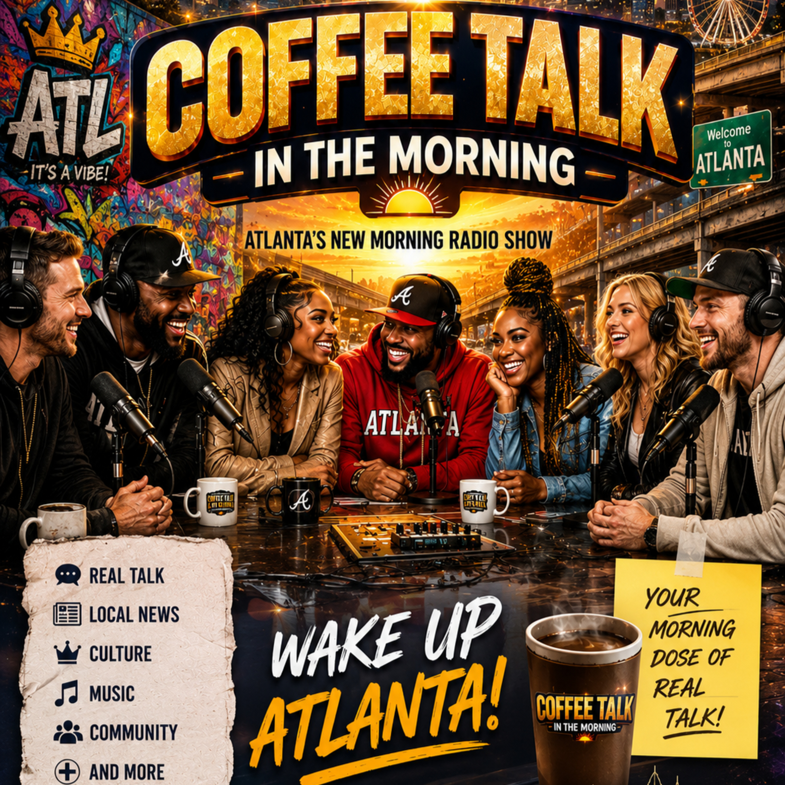 Coffee Talk In The Morning—LeBron James Is Leaving LA?!" episode artwork