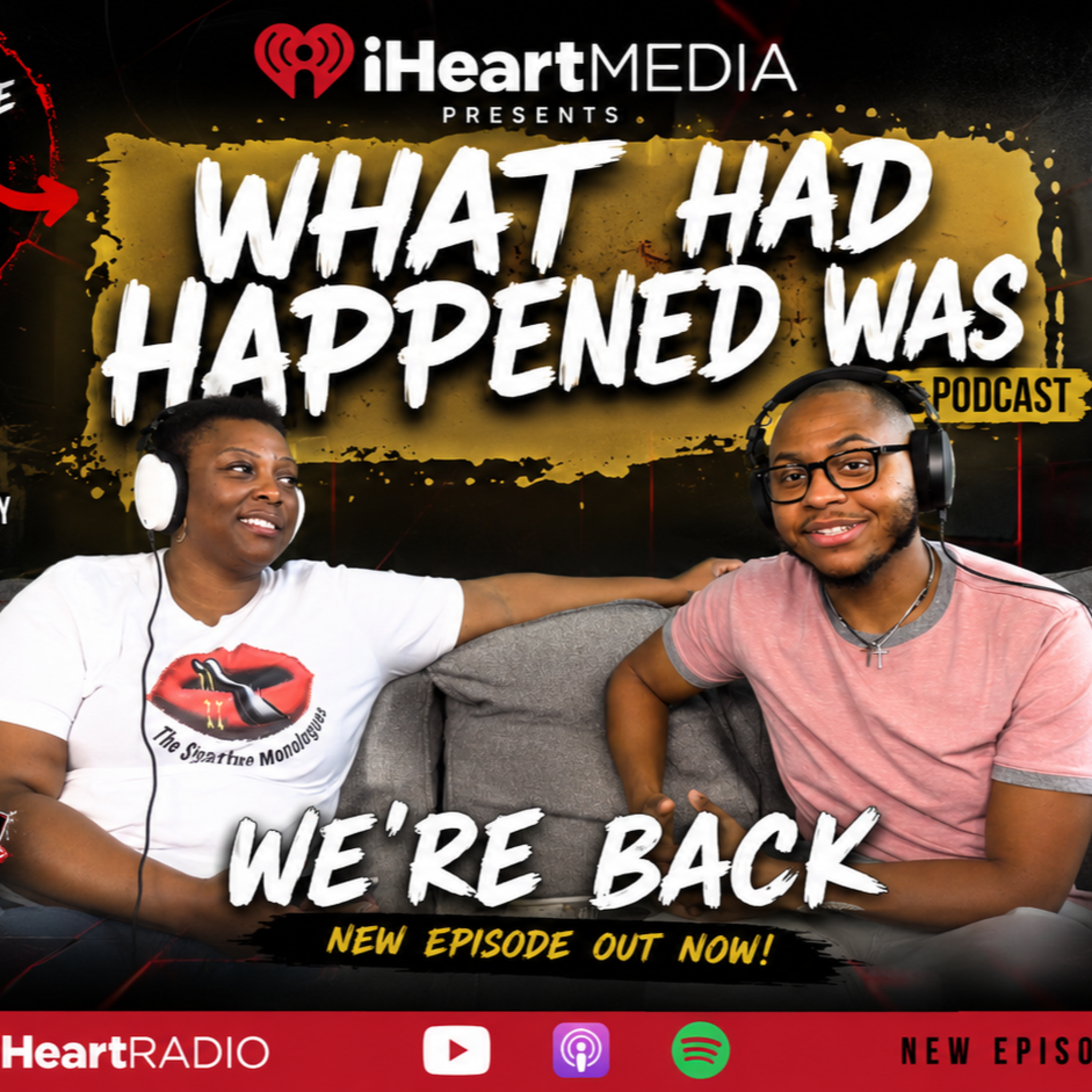 What Had Happened Was Podcast—"Back In The Days of Limewire" episode artwork