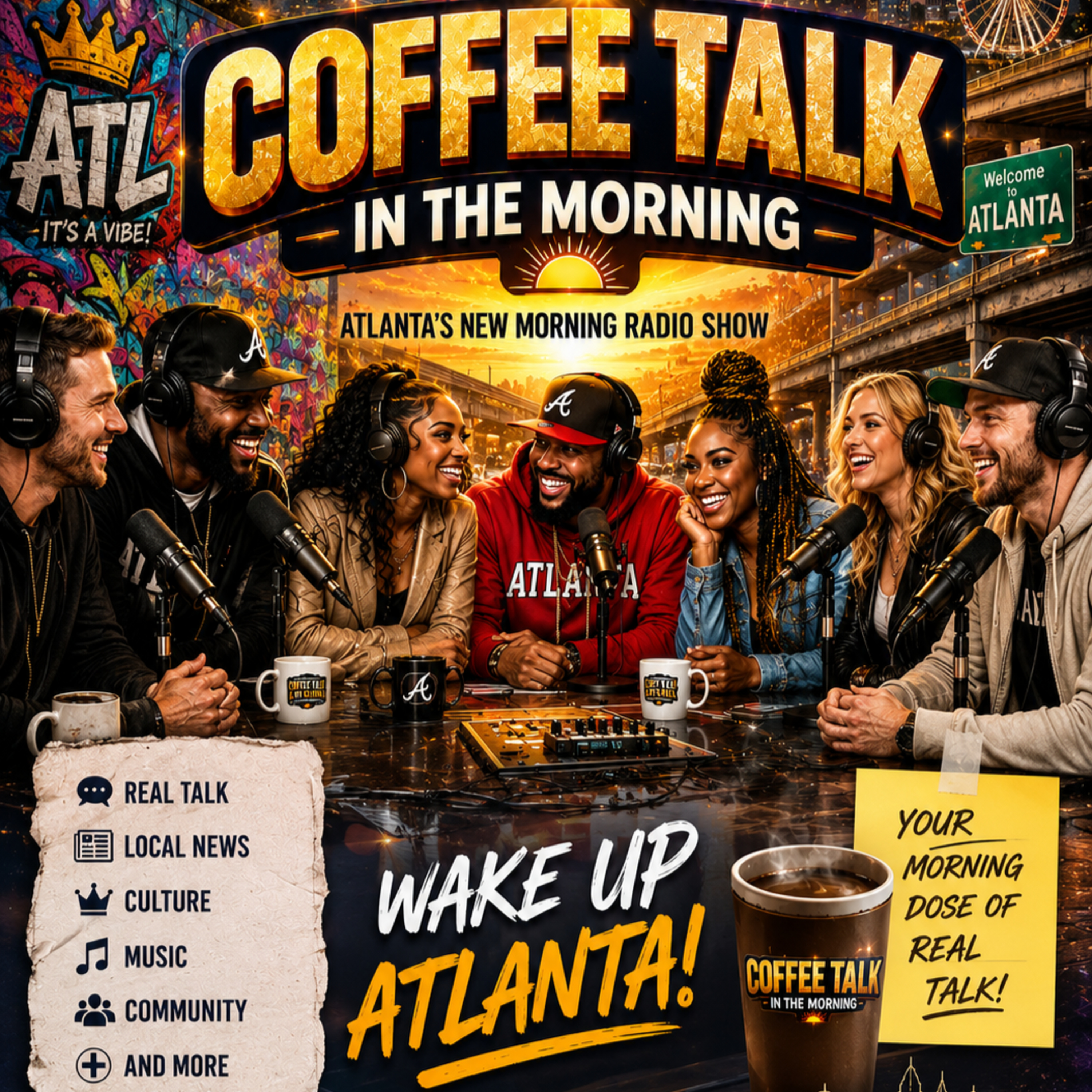 Coffee Talk In The Morning—The Clash Of Nintendo: What's Next?" episode artwork