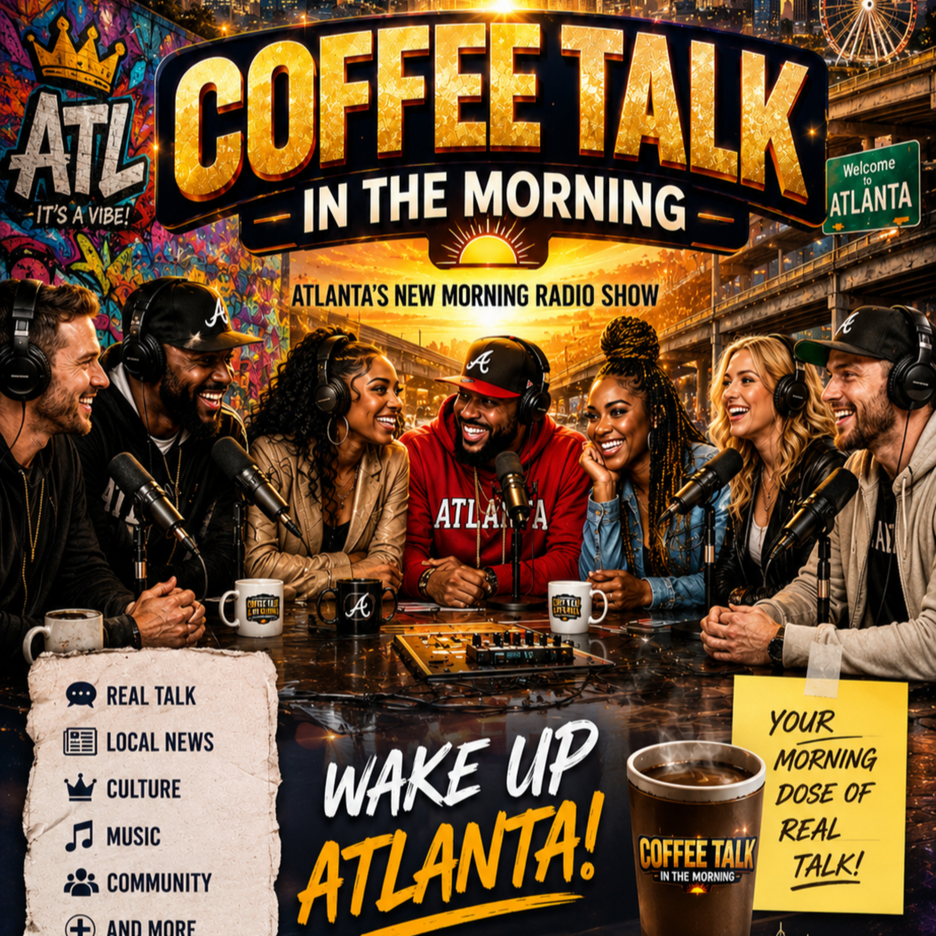 Coffee Talk In The Morning Radio—"Nolan's Odyssey: Hope for Big-Budget Cinema" episode artwork