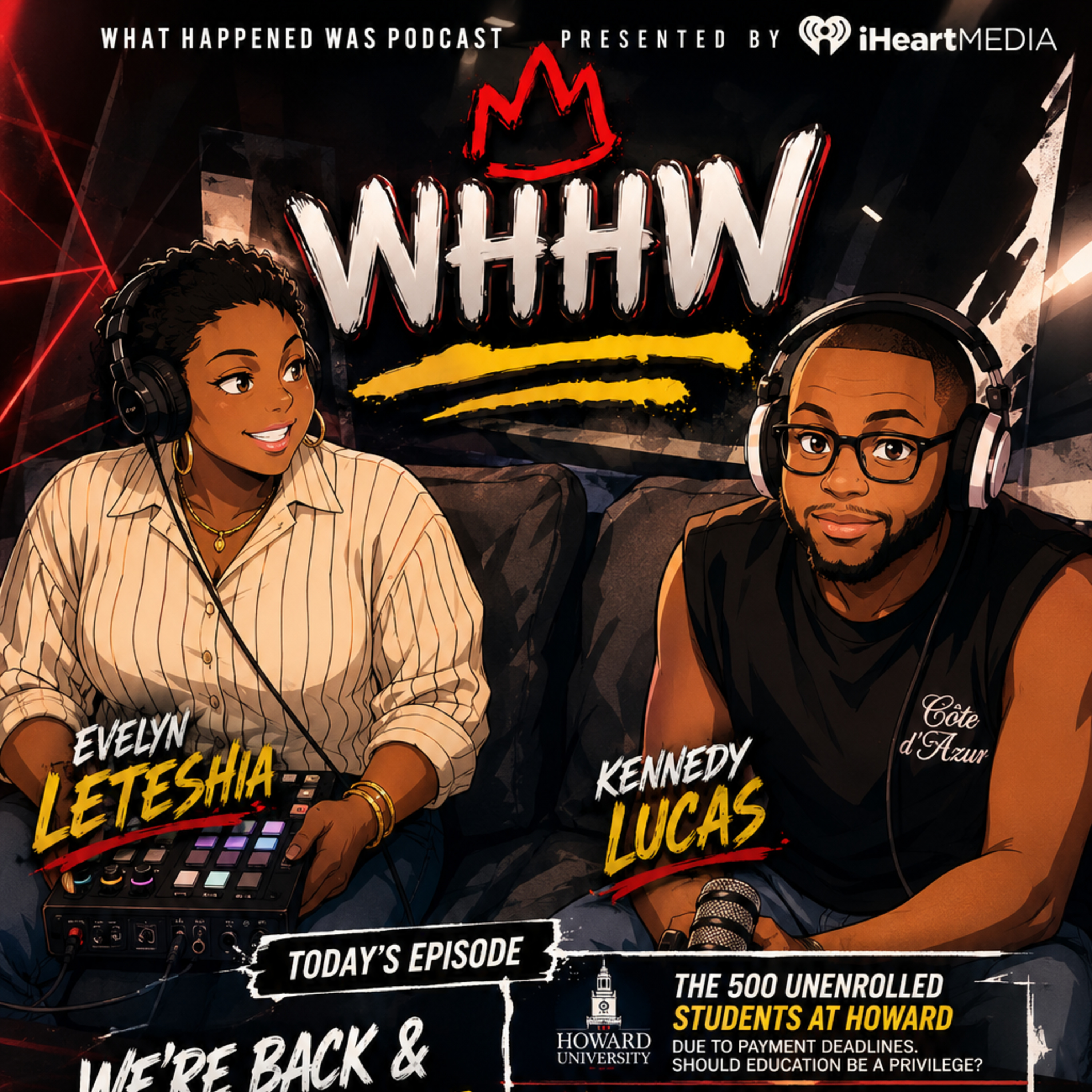 What Had Happened Was Podcast—"HU, YOU KNOW" episode artwork