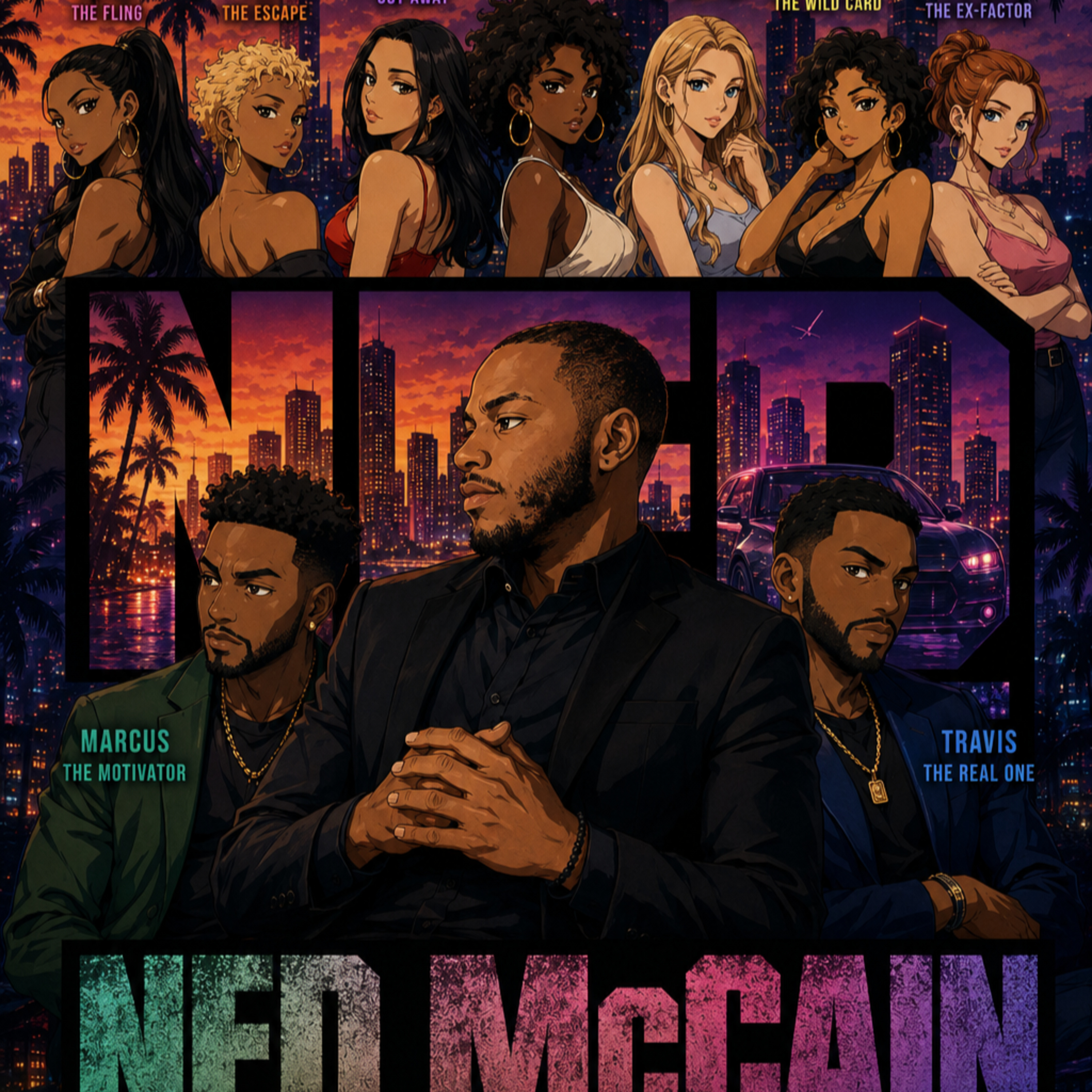 Ned McCain-Audio Series—S1 E1—"It's Been Six Hours" episode artwork