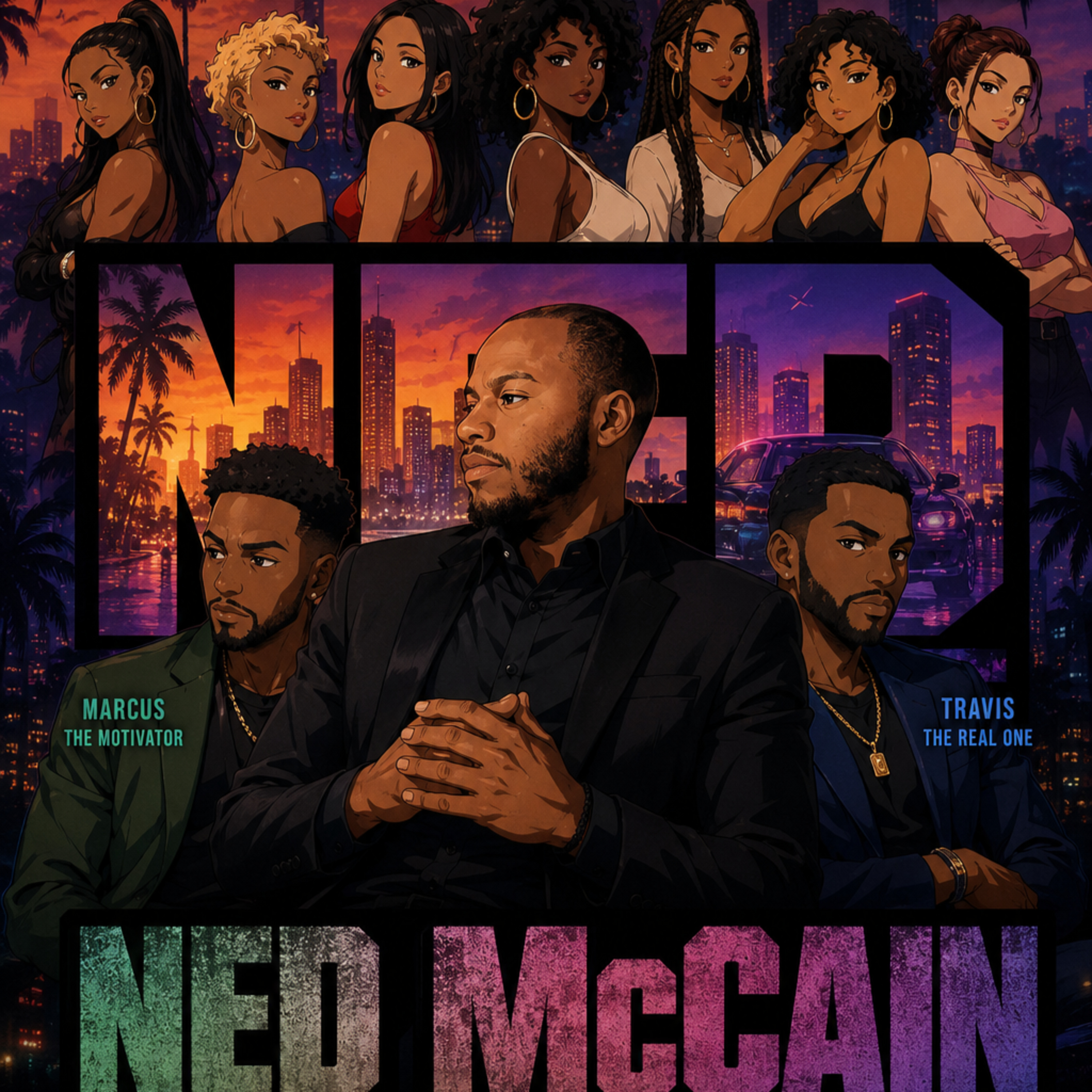 Ned McCain-Audio Series—S1 E2—"You Could Do Damage" episode artwork