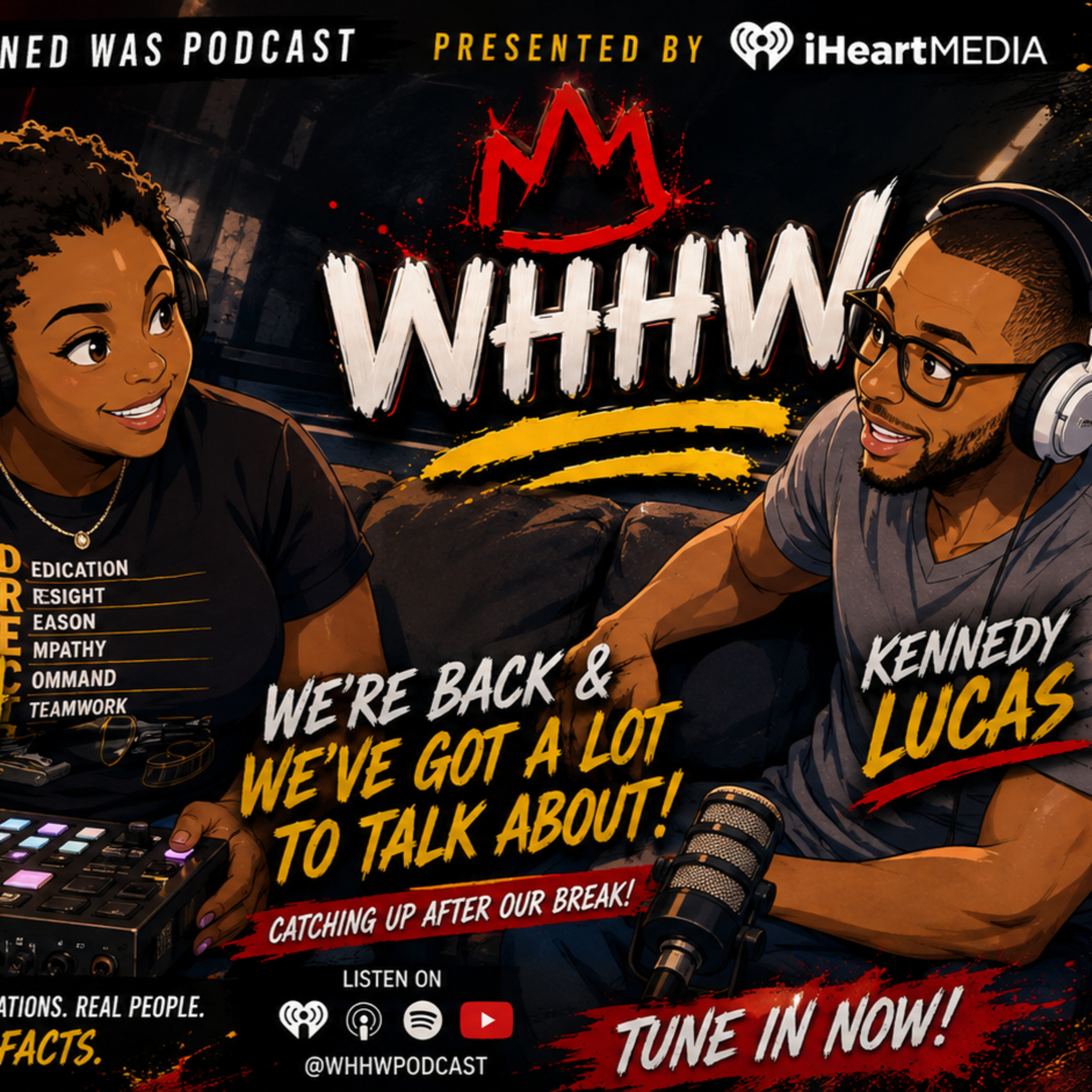 What Had Happened Was Podcast—"Hold On, Fixing My Hair" episode artwork