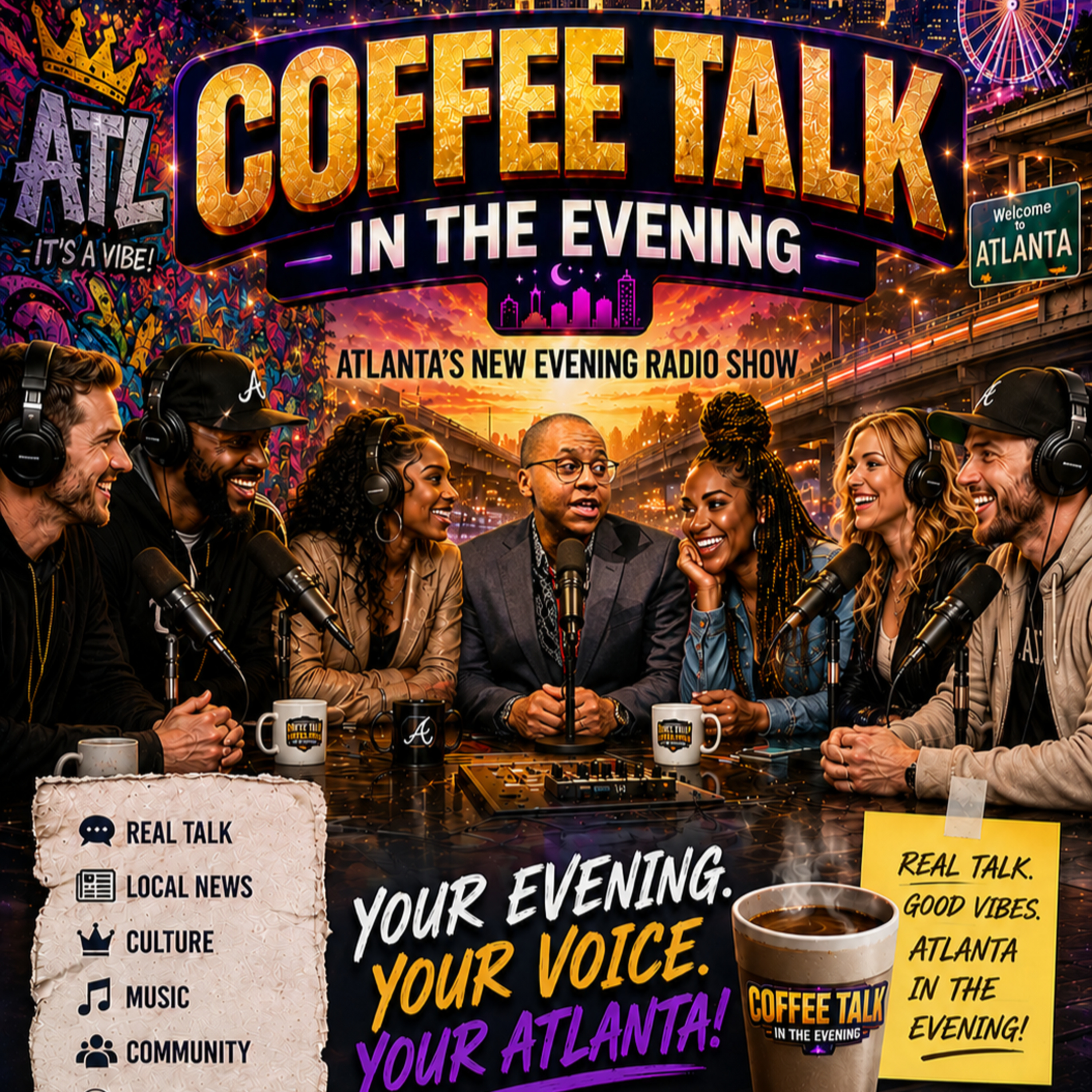 Coffee Talk In The Evening—"Journey To The Odyssey" episode artwork