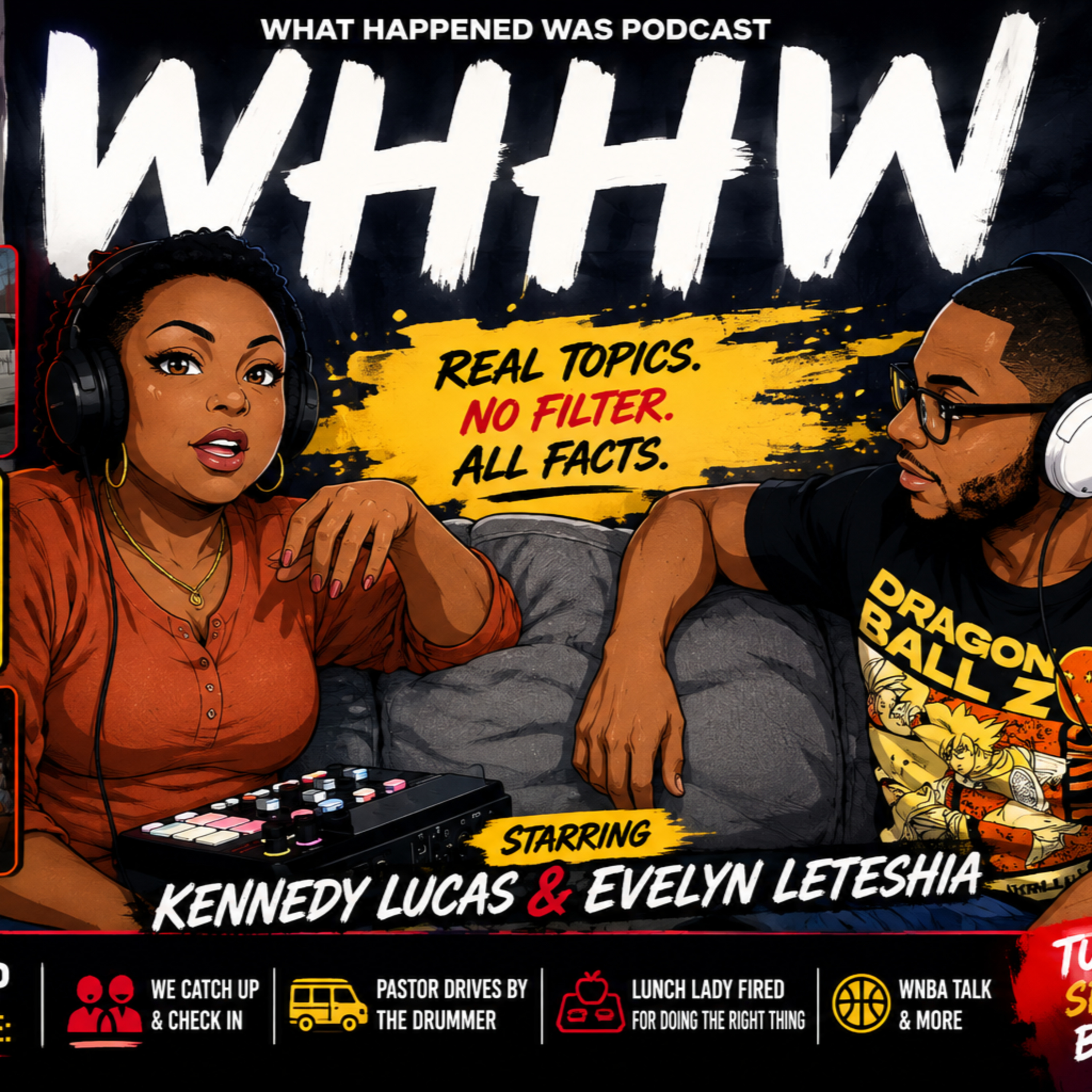 What Had Happened Was Podcast—"I'm Not A Chauffeur" episode artwork