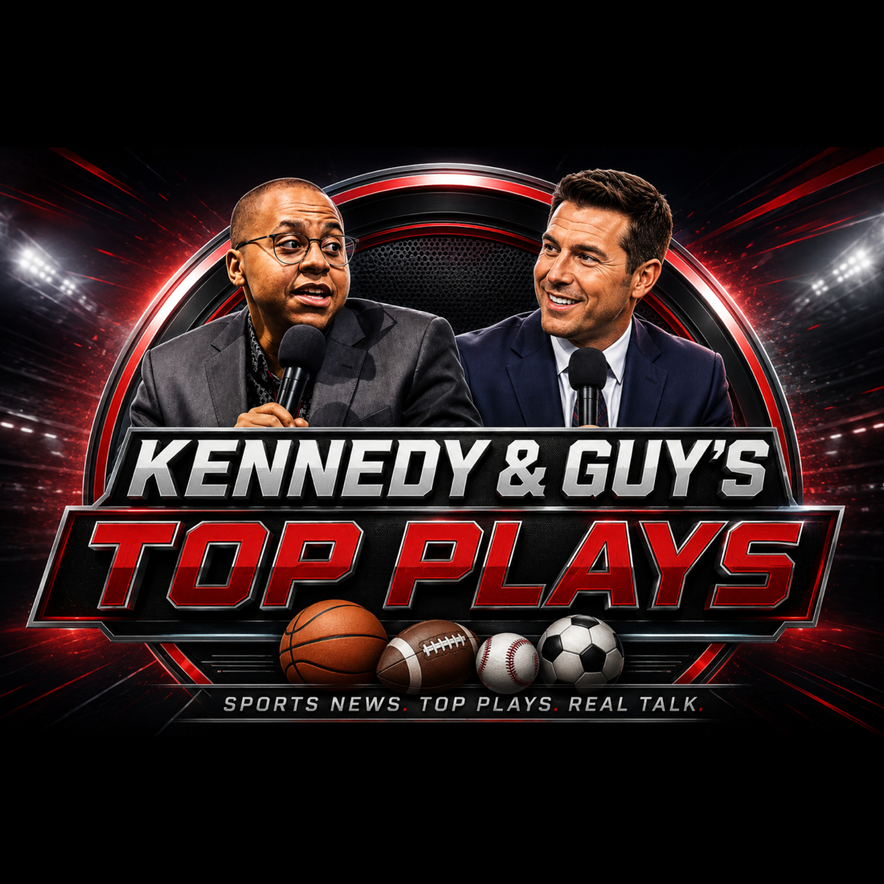 Kennedy & Guy’s Top Plays Radio-“ Diamondbacks star Ketel Marte will move to a 10-day injury” episode artwork