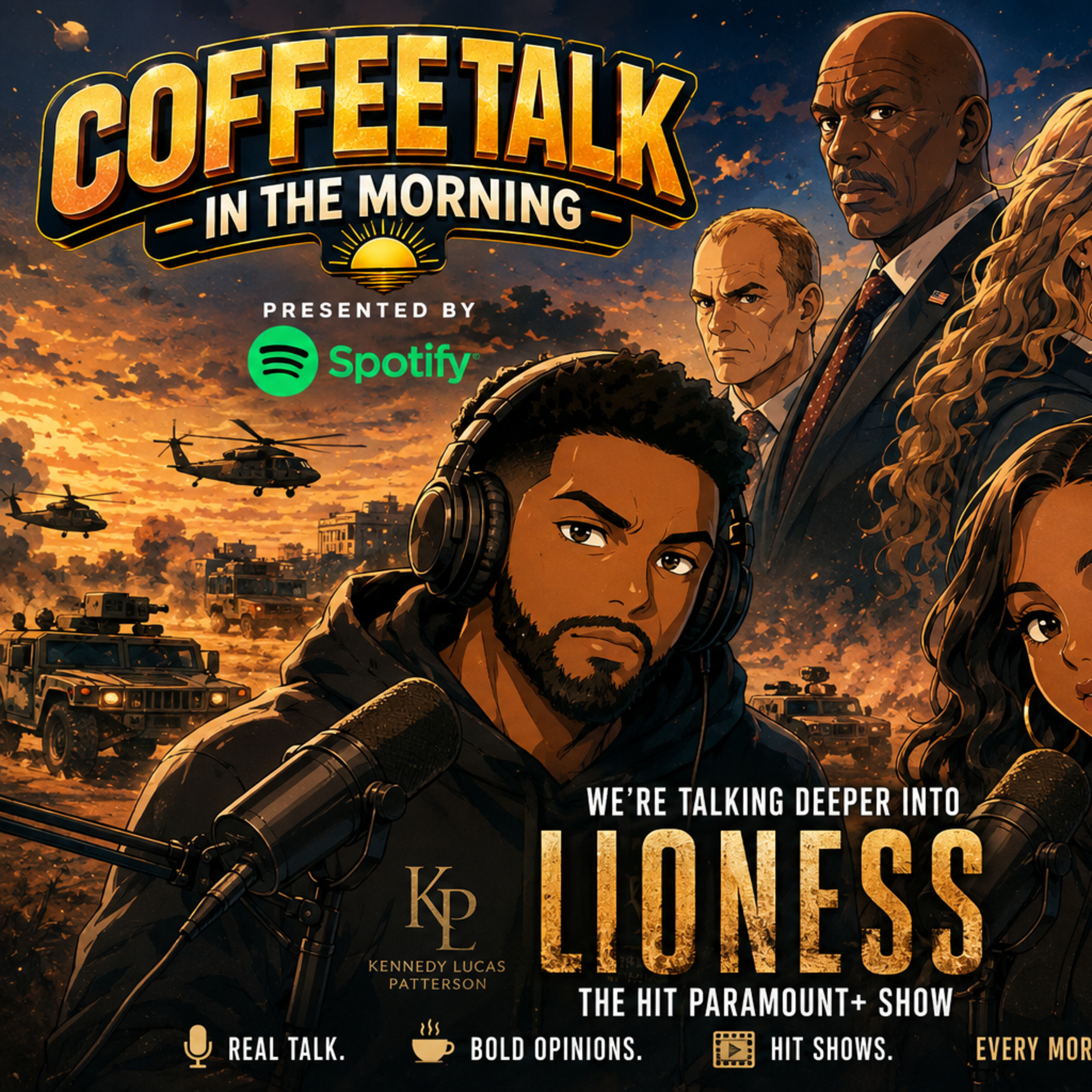 Coffee Talk In The Morning—"A Deep Dive into Lioness" episode artwork