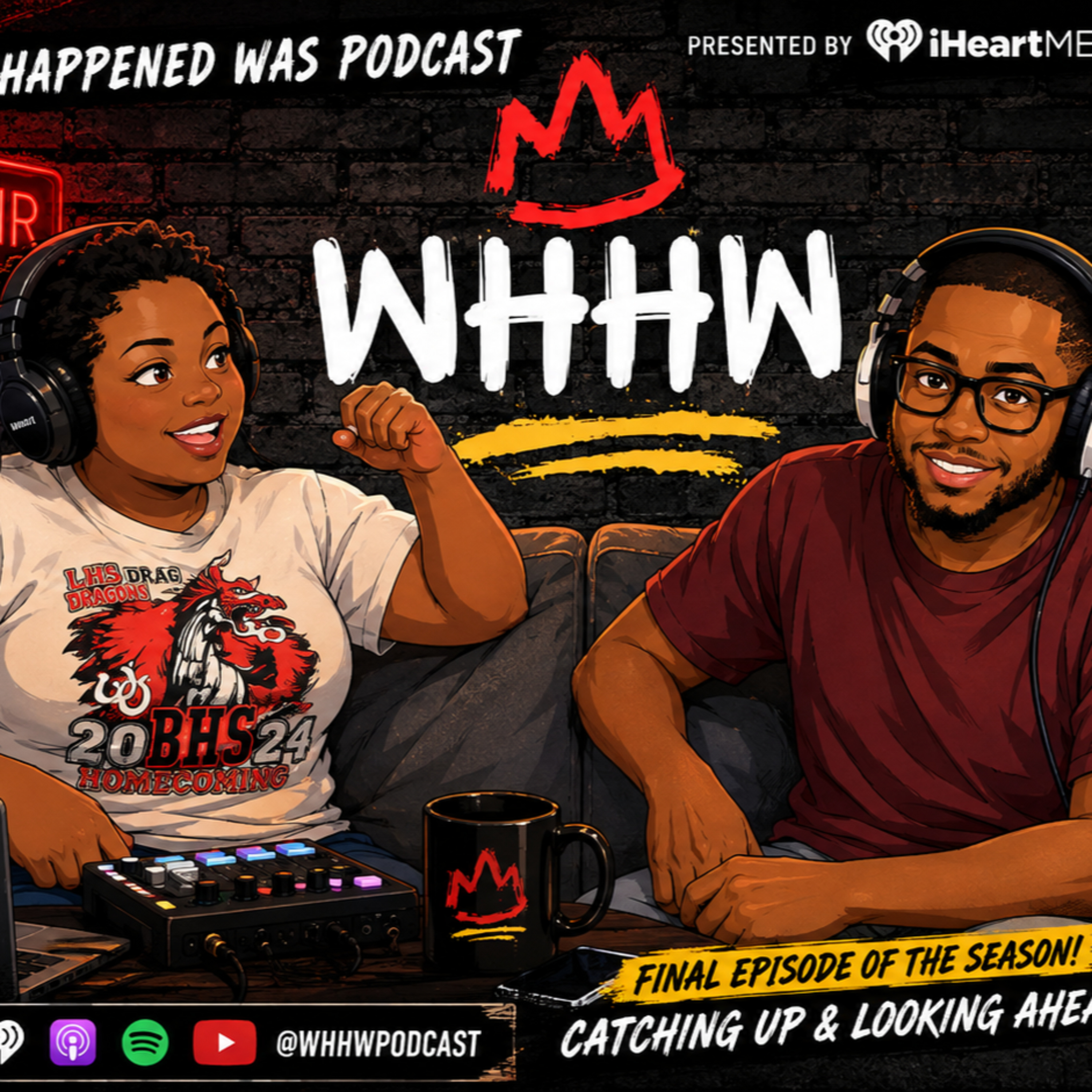What Had Happened Was Podcast-"It's Like The Hit Show,Power" episode artwork