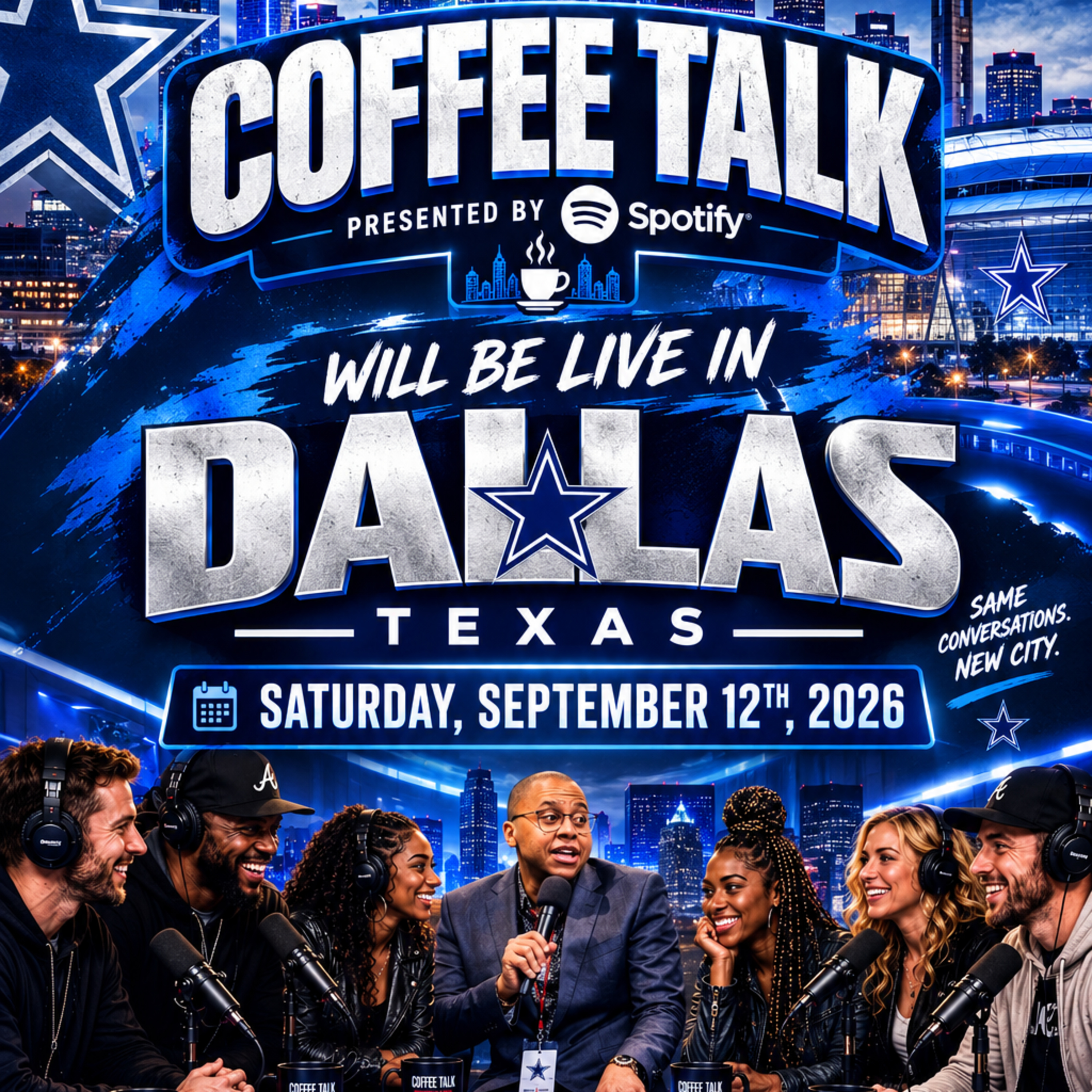 Coffee Talk In Dallas LIVE-Presented By Spotify episode artwork