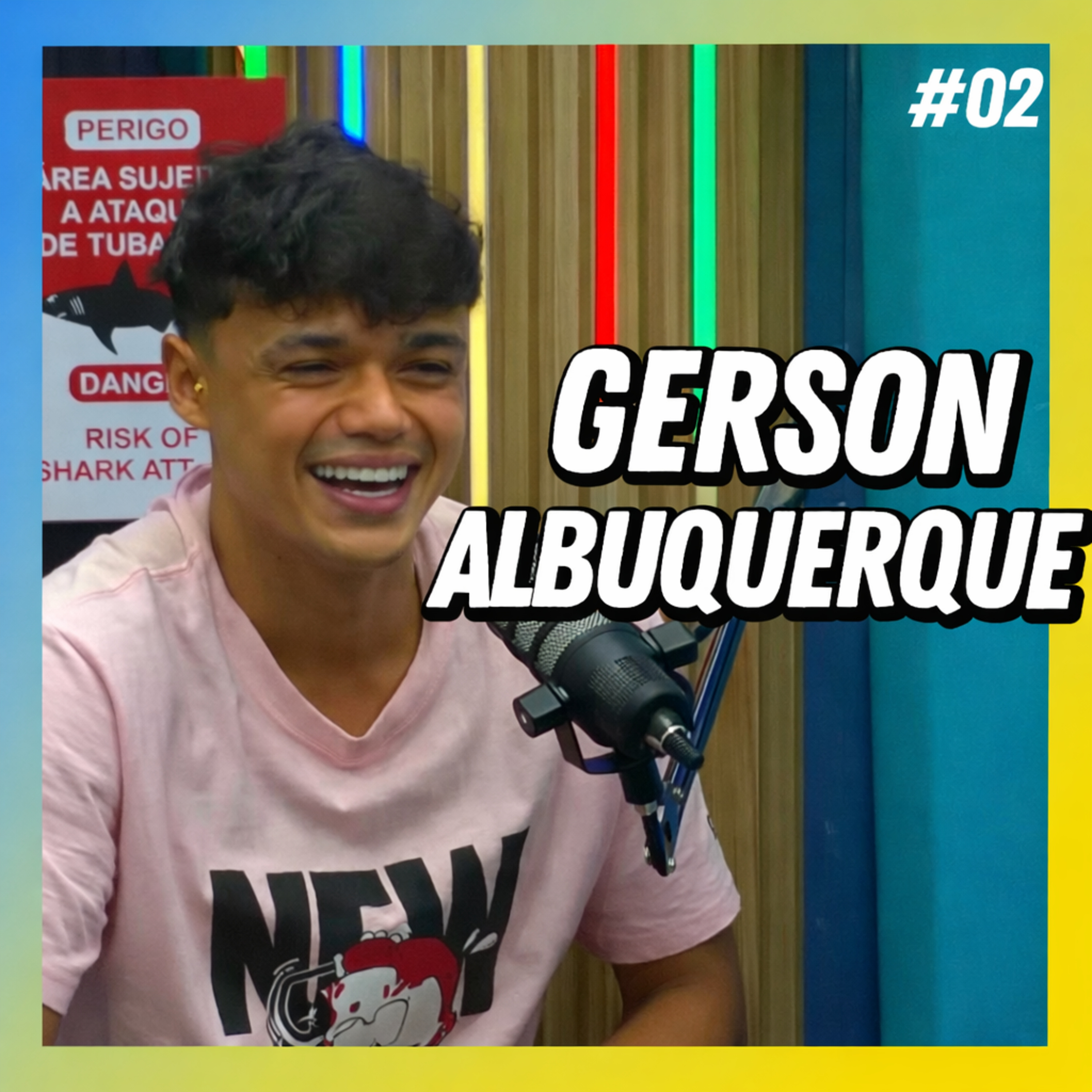 GERSON ALBUQUERQUE - FALA ORDINÁRIO #02 episode artwork