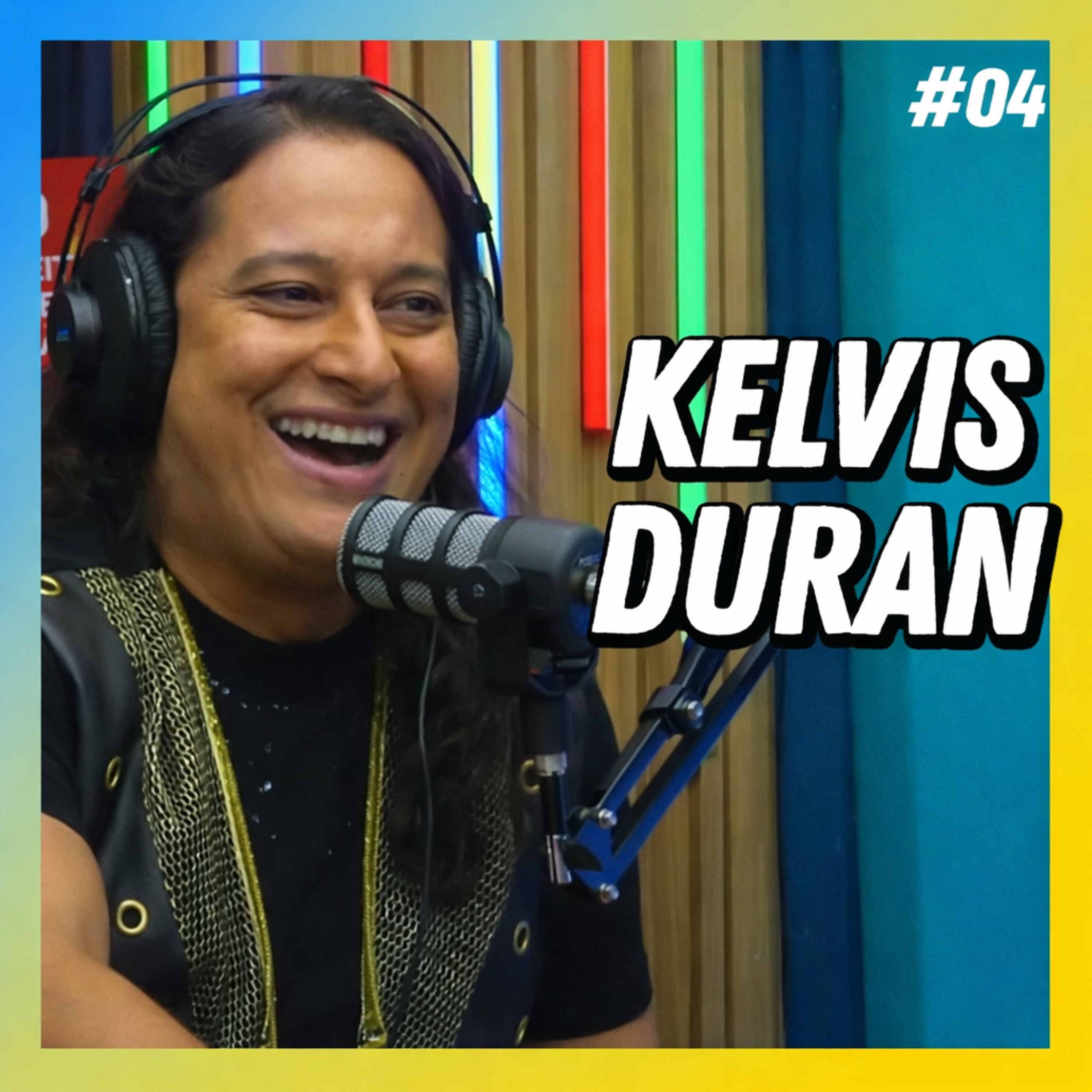 KELVIS DURAN - FALA ORDINÁRIO #04  episode artwork