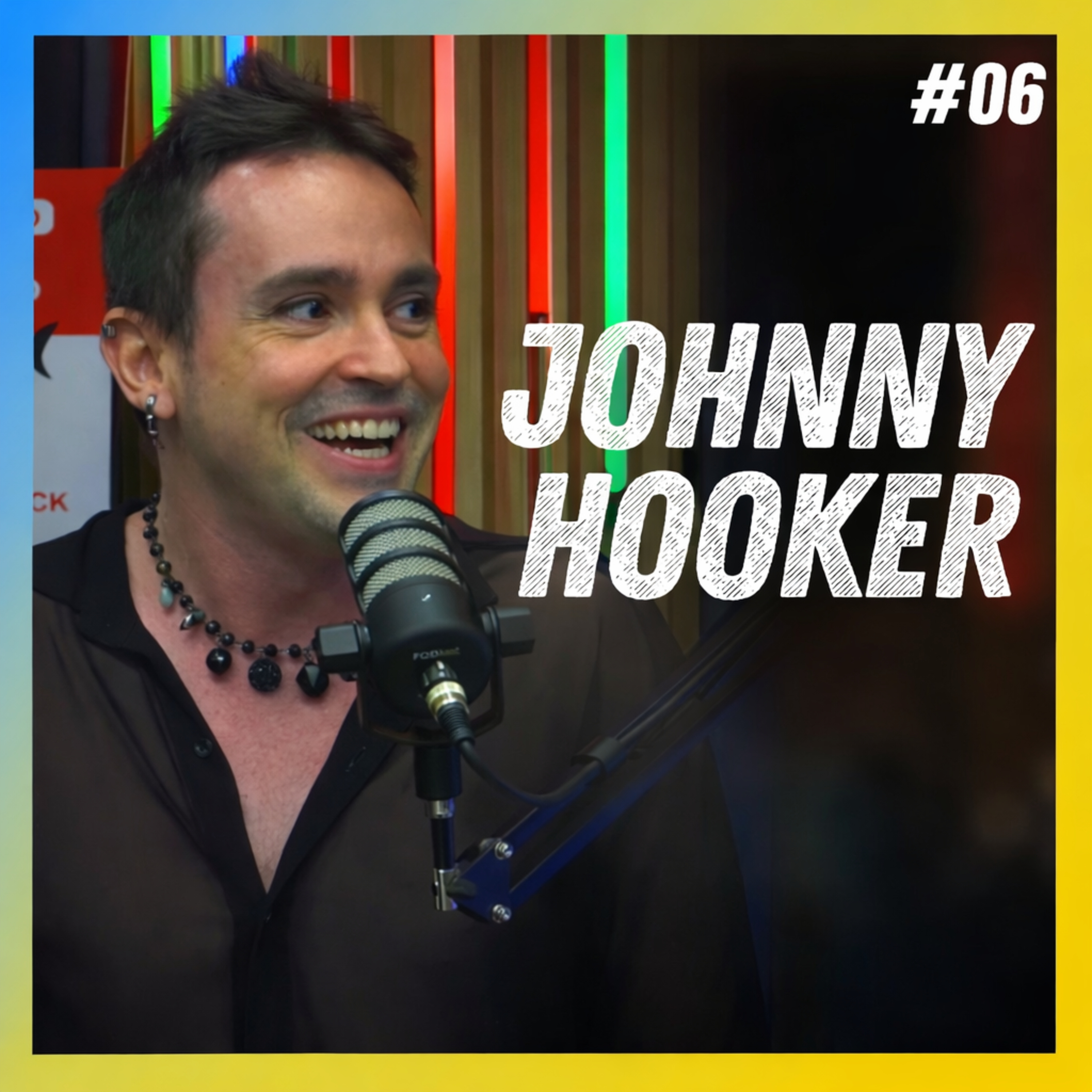 JOHNNY HOOKER - FALA ORDINÁRIO #06 episode artwork