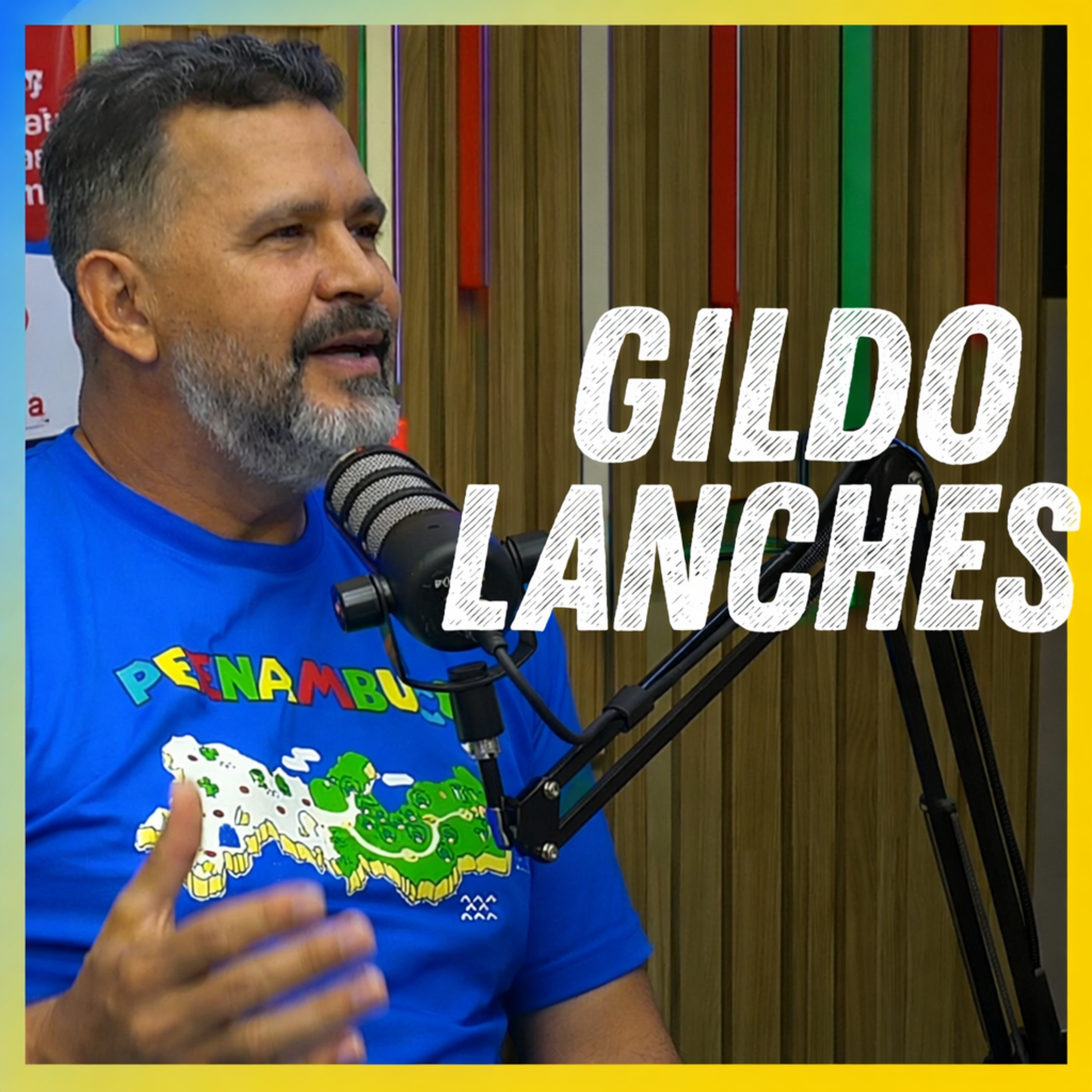 GILDO LANCHES - FALA ORDINÁRIO #08 episode artwork