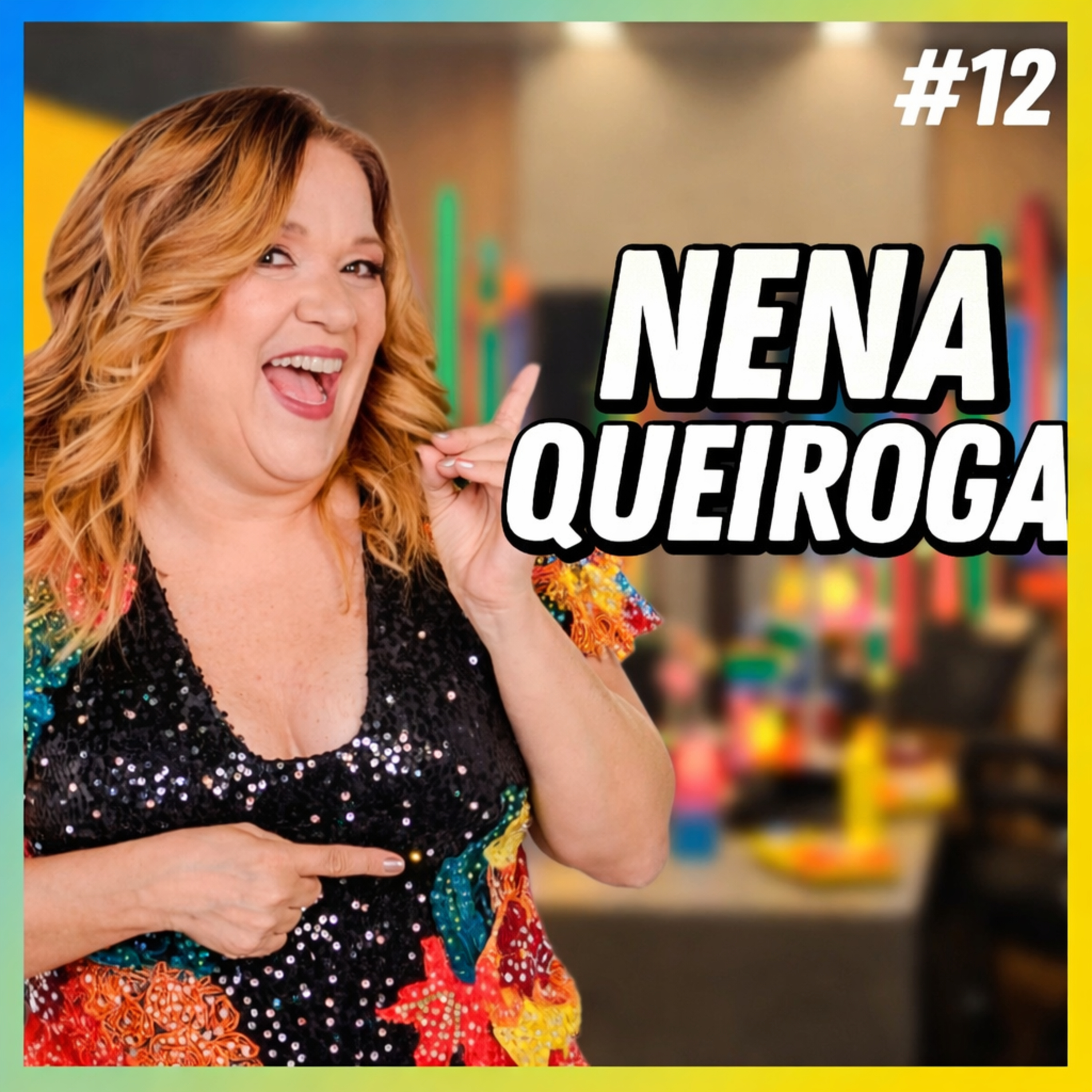 NENA QUEIROGA - FALA ORDINÁRIO #12 episode artwork
