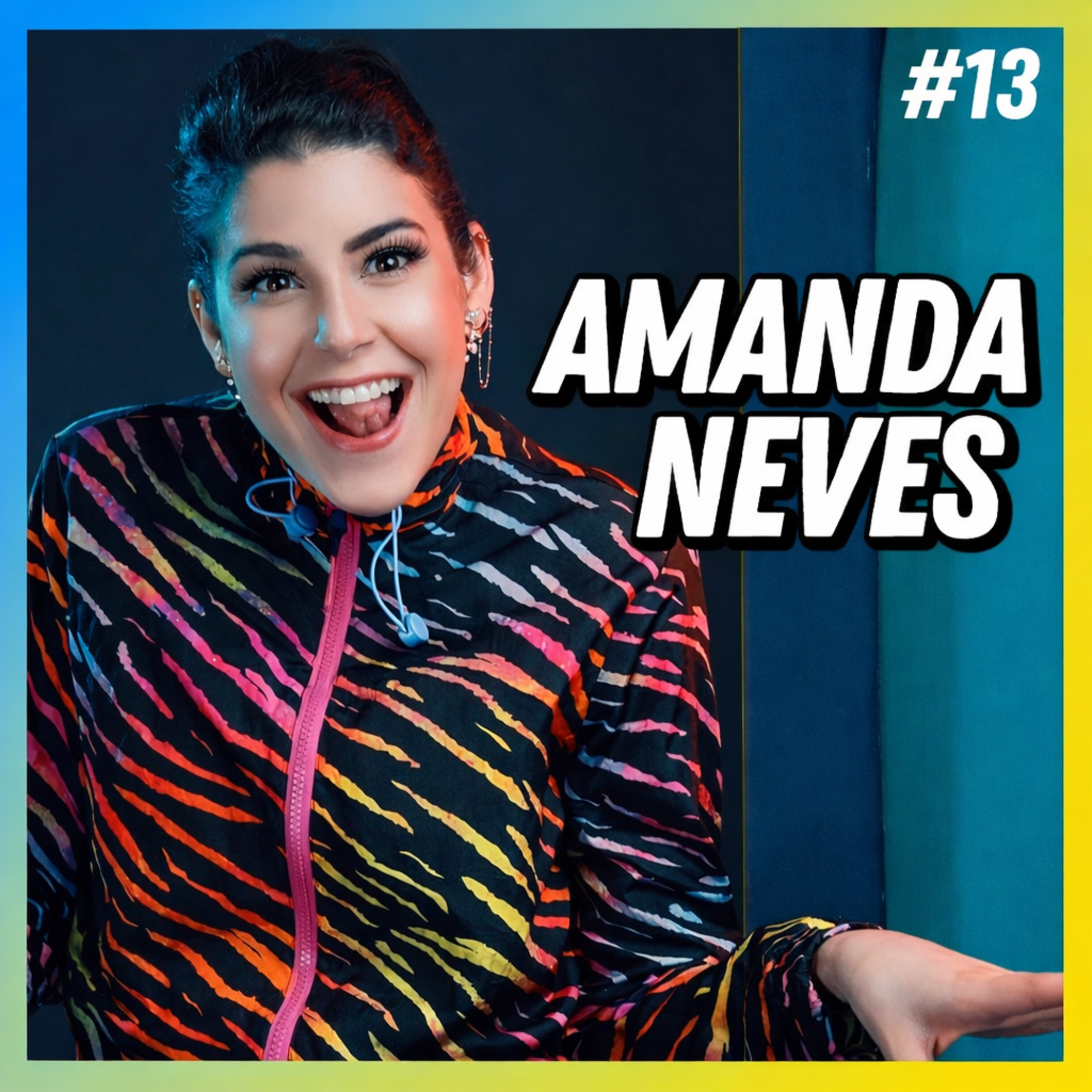 AMANDA NEVES (A MAGA) - FALA ORDINÁRIO #13 episode artwork