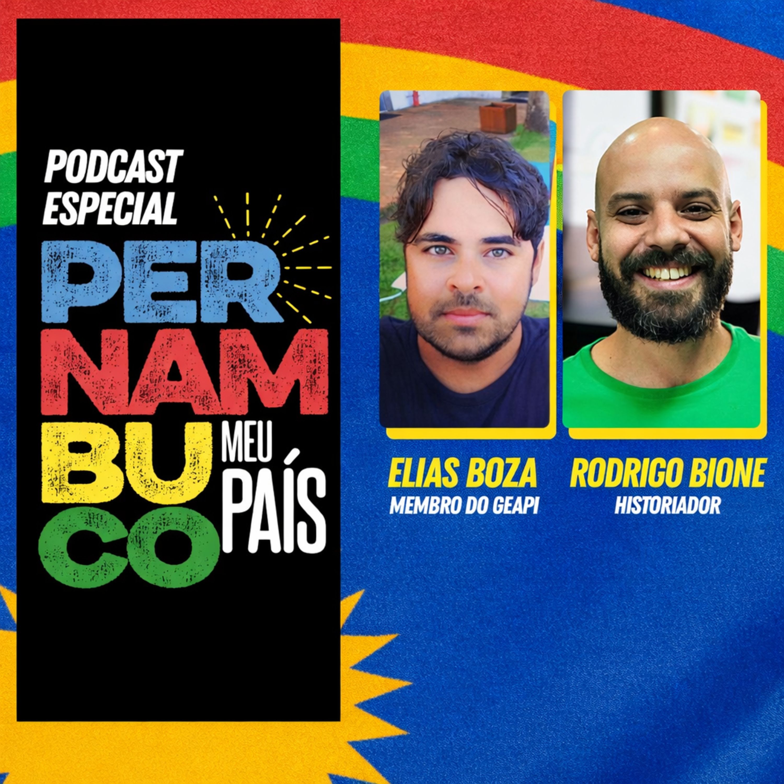 ESPECIAL PERNAMBUCO MEU PAÍS (ELIAS BOZA E RODRIGO BIONE) - FALA ORDINÁRIO #14 episode artwork