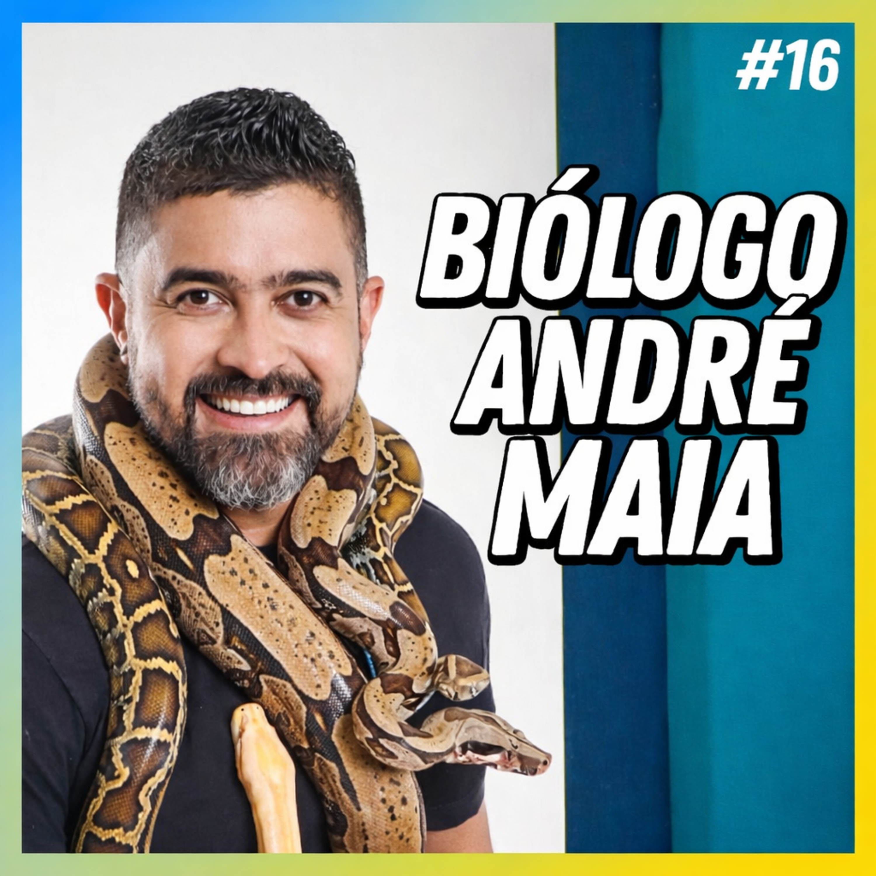 BIÓLOGO ANDRÉ MAIA - FALA ORDINÁRIO #16 episode artwork