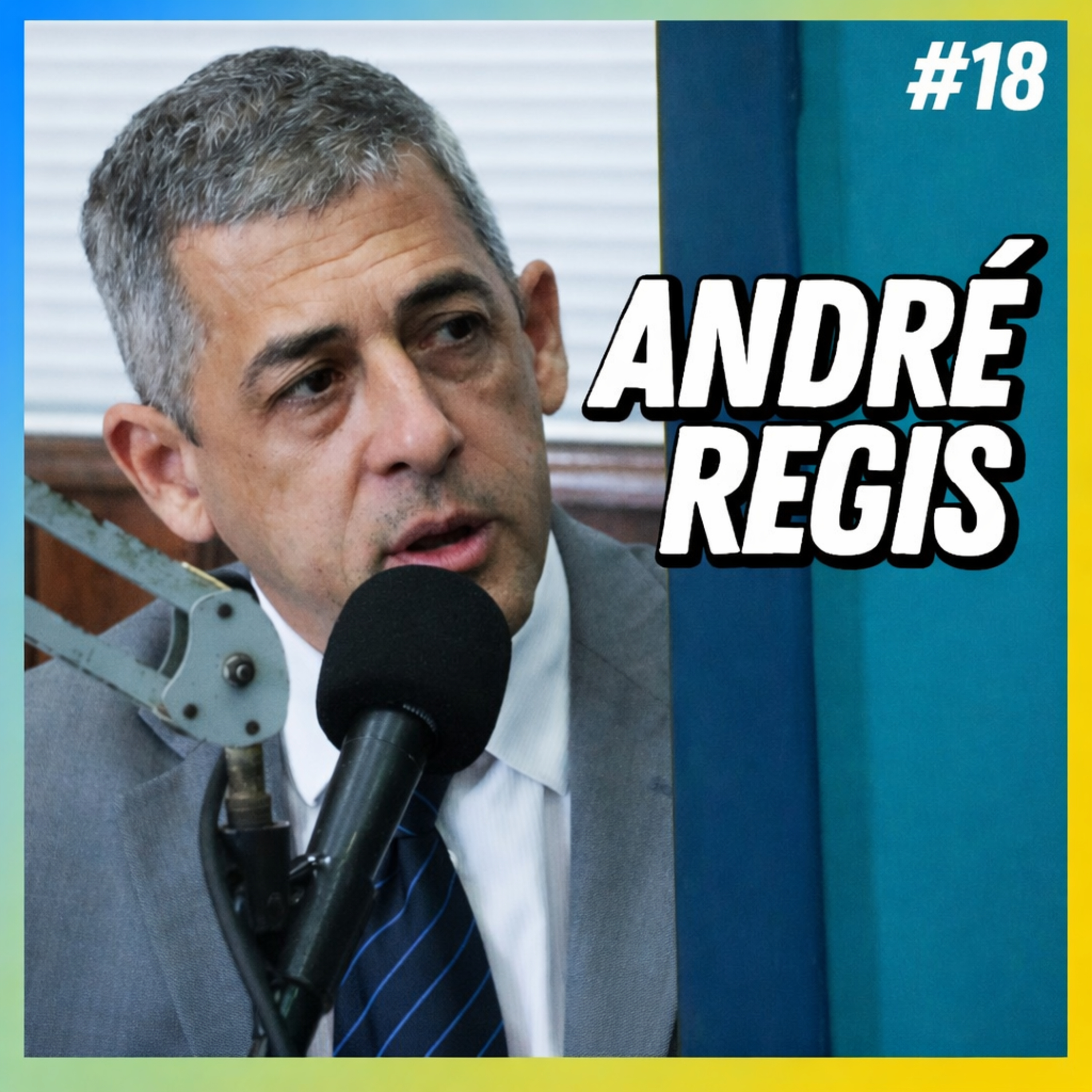 ANDRÉ RRÉGIS (GUERRA NA UCRÂNIA) - FALA ORDINÁRIO #18 episode artwork