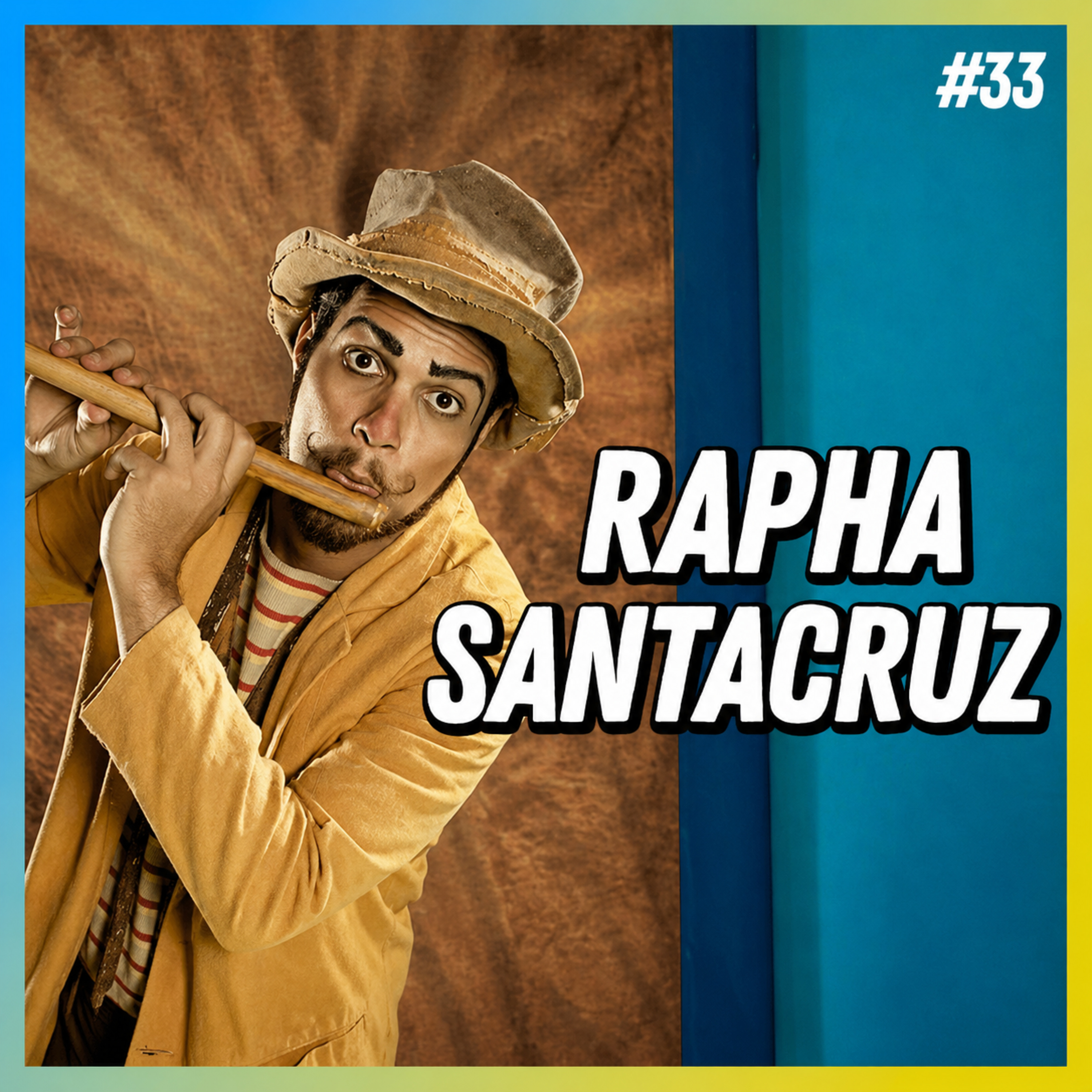 RAPHA SANTACRUZ - FALA ORDINÁRIO #33 episode artwork