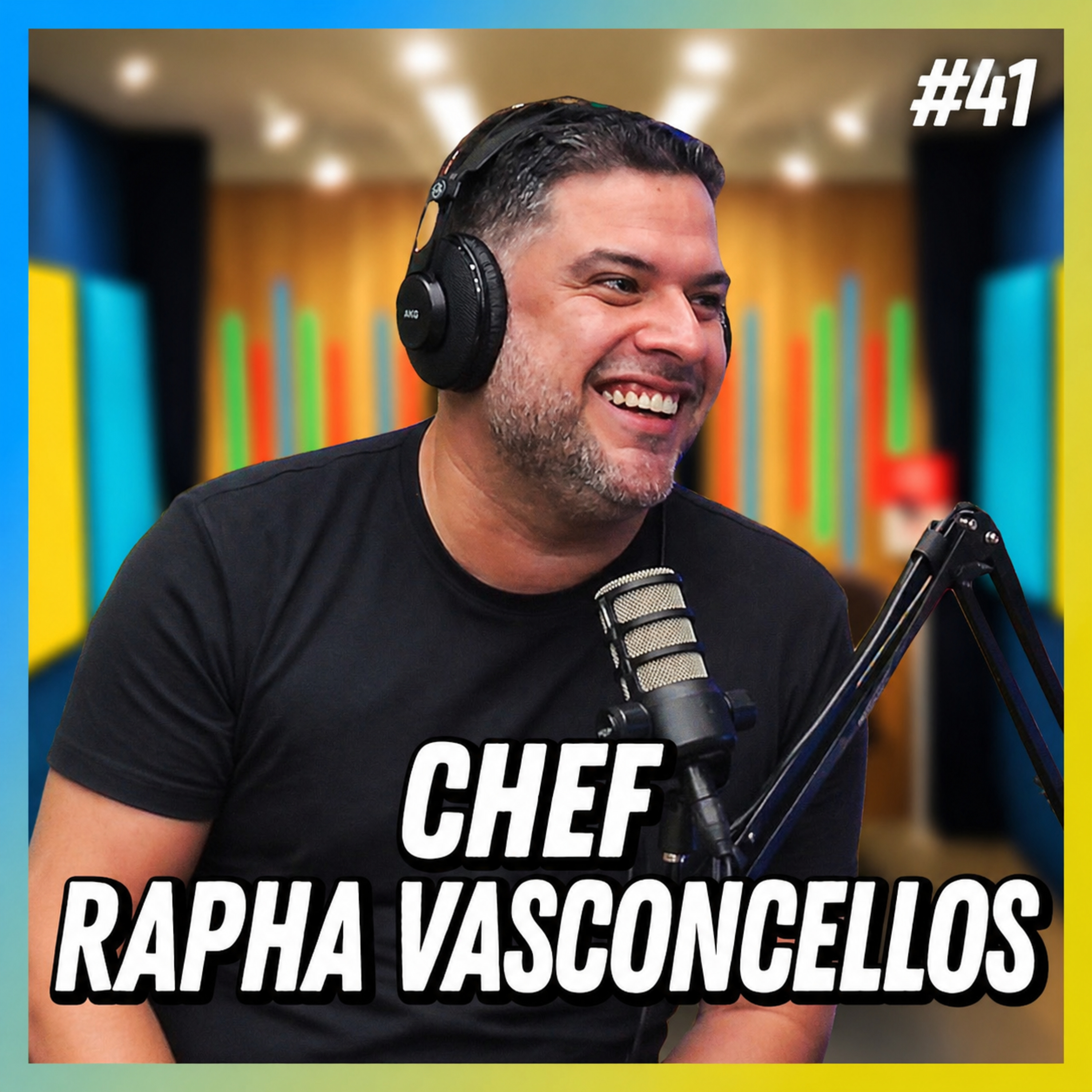 CHEF RAPHA VASCONCELLOS - FALA ORDINÁRIO #41 episode artwork